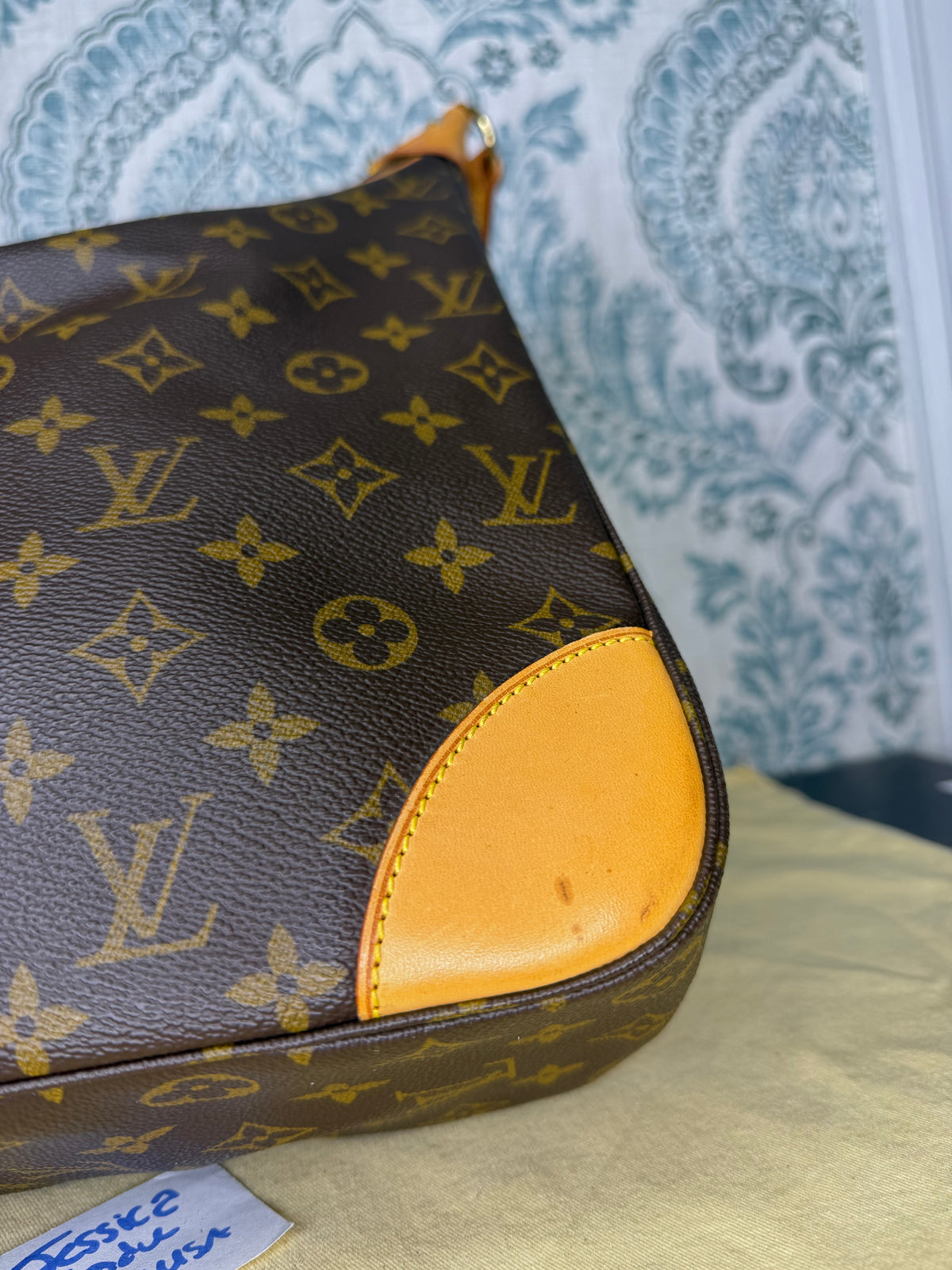 Louis Vuitton Boulogne 35