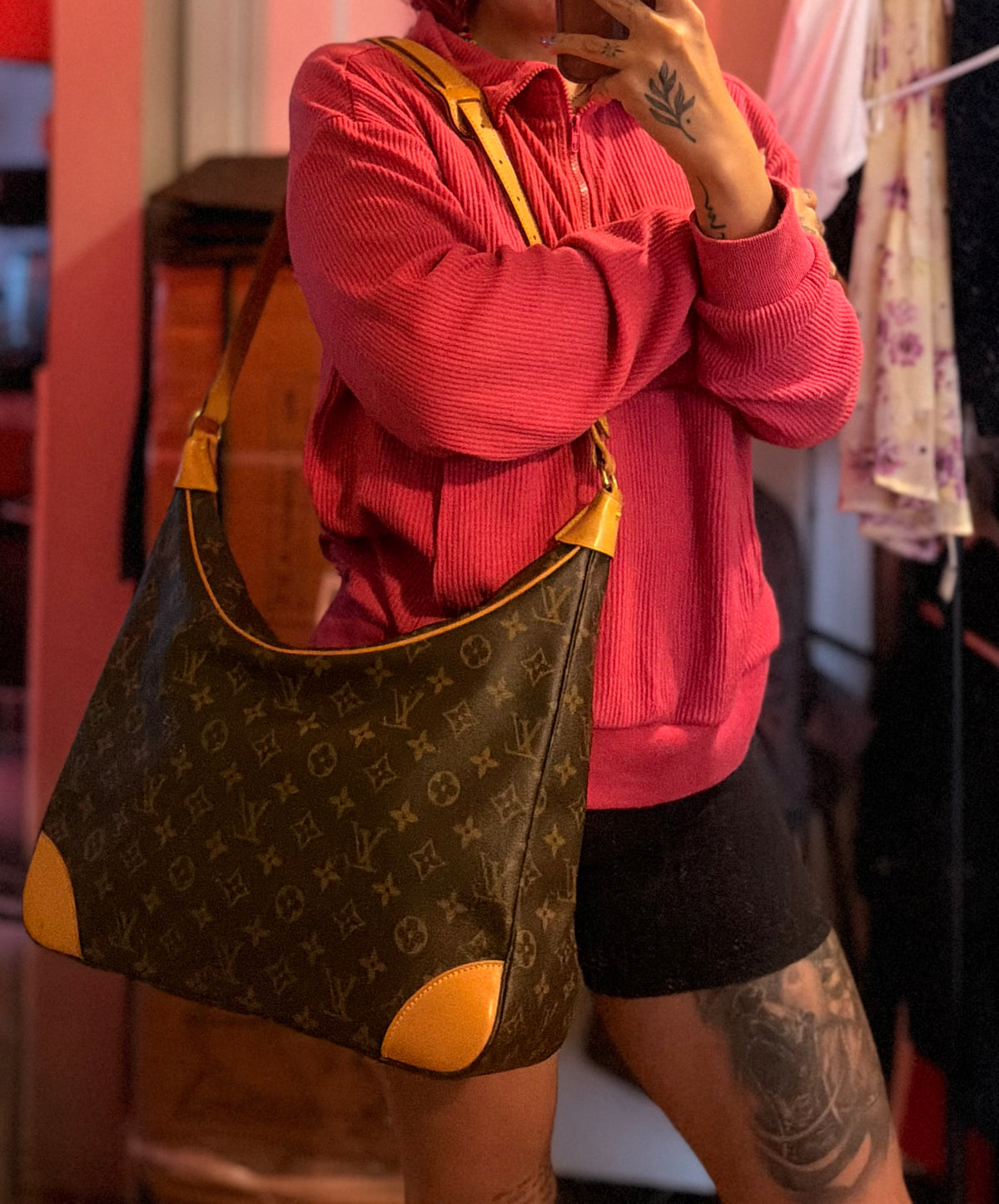 Louis Vuitton Boulogne 35