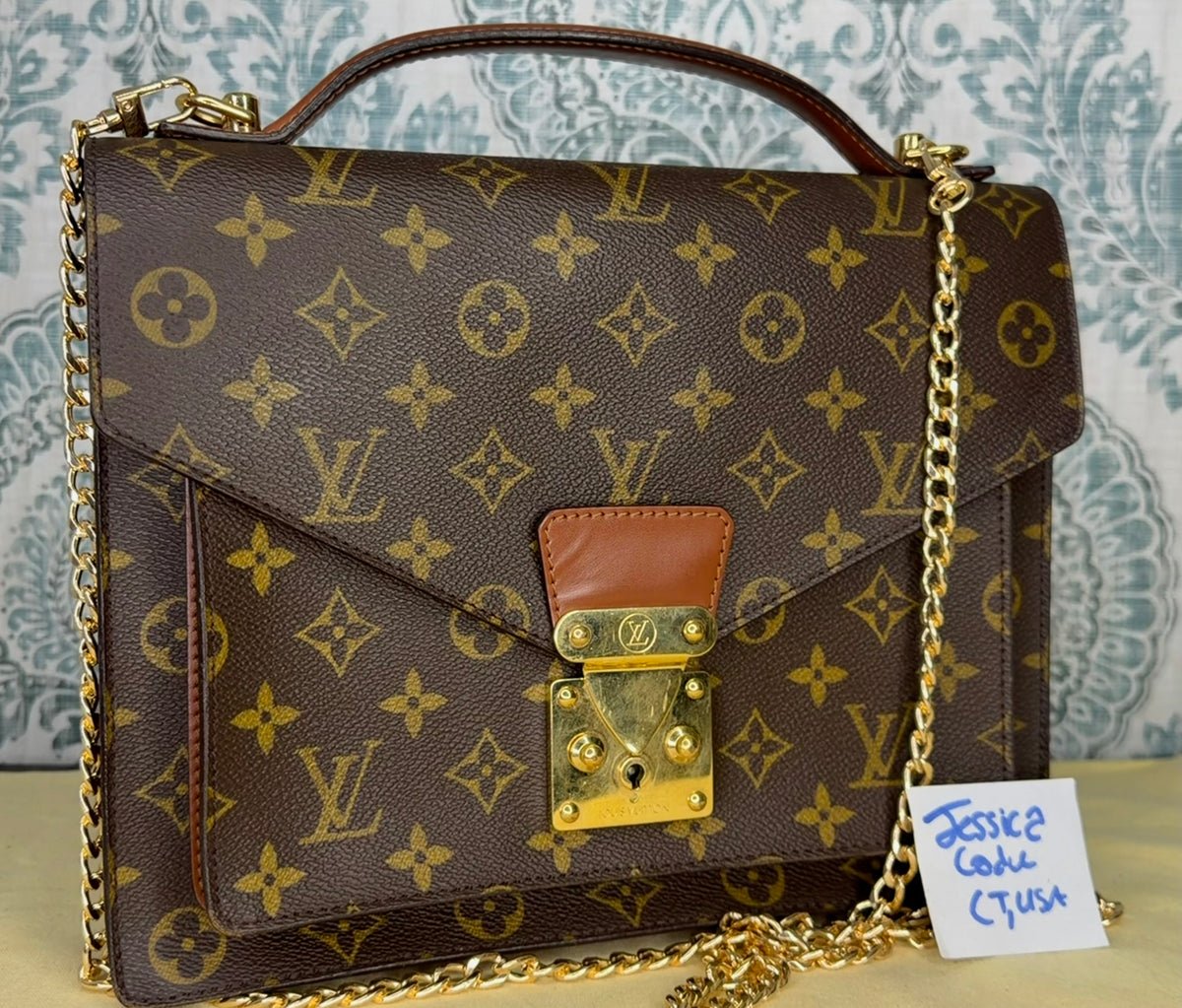 Louis Vuitton Monceau