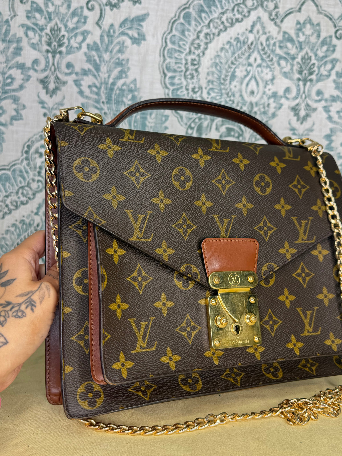 Louis Vuitton Monceau