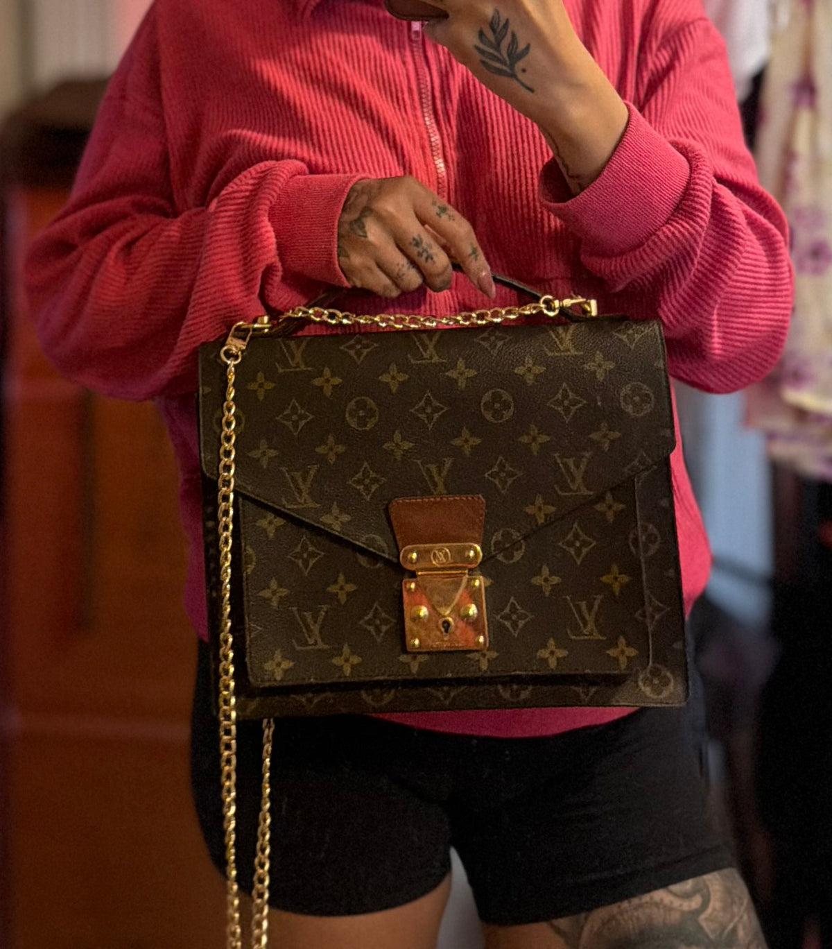 Louis Vuitton Monceau