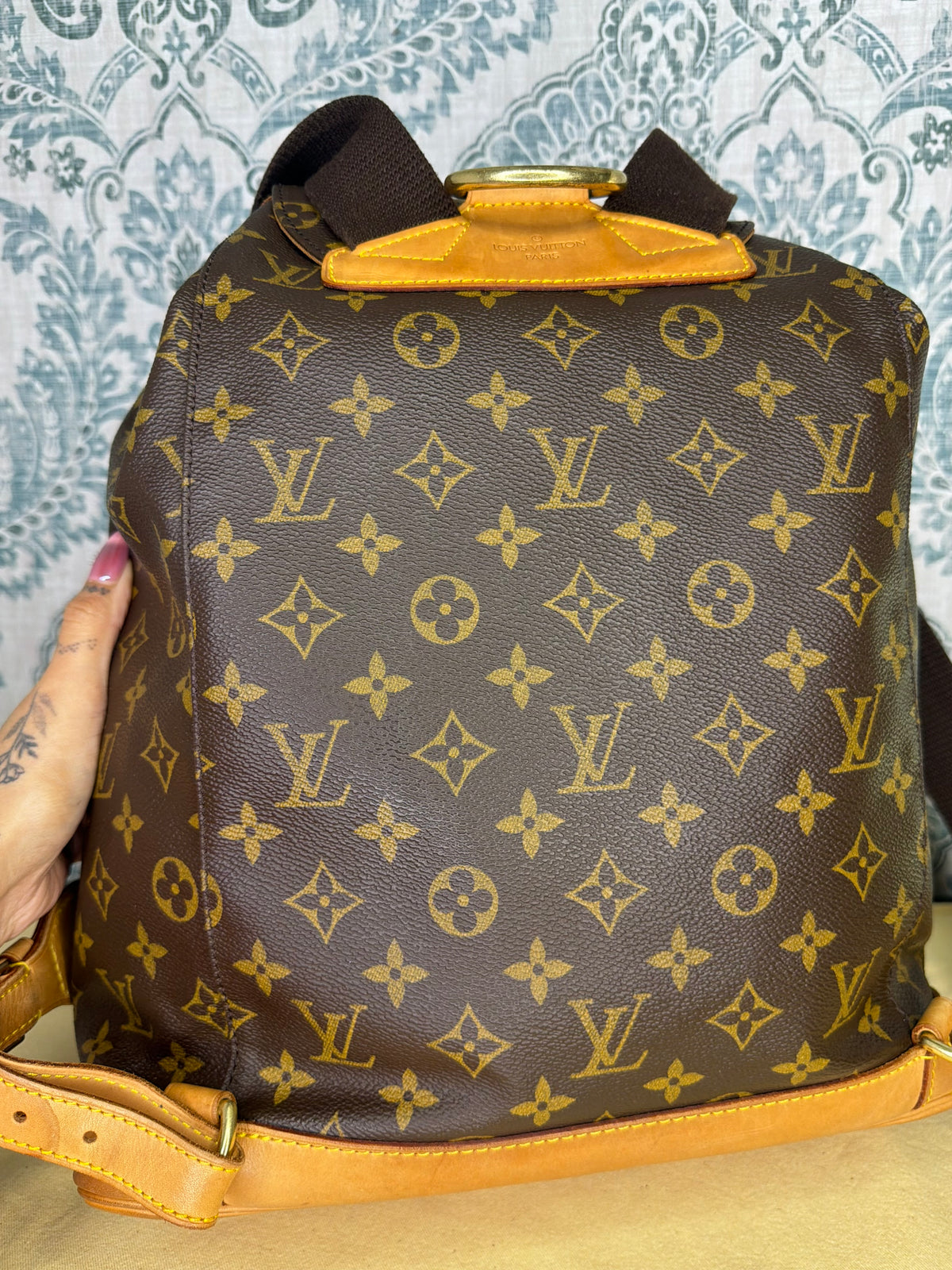 Louis Vuitton Montsouris GM Backpack