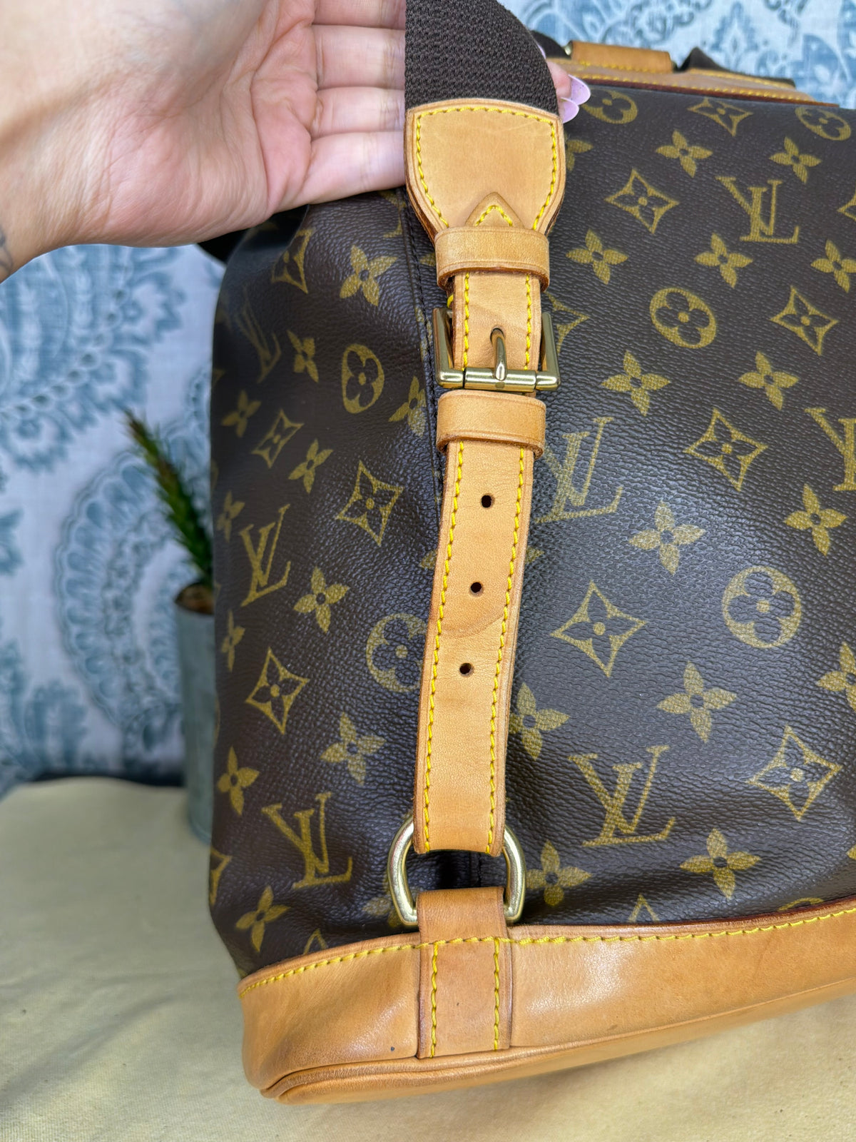 Louis Vuitton Montsouris GM Backpack