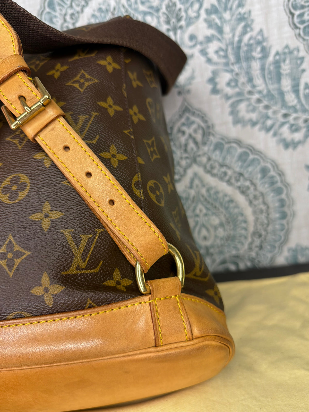 Louis Vuitton Montsouris GM Backpack