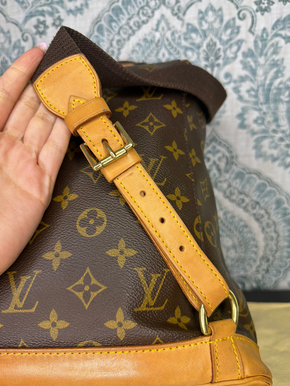 Louis Vuitton Montsouris GM Backpack