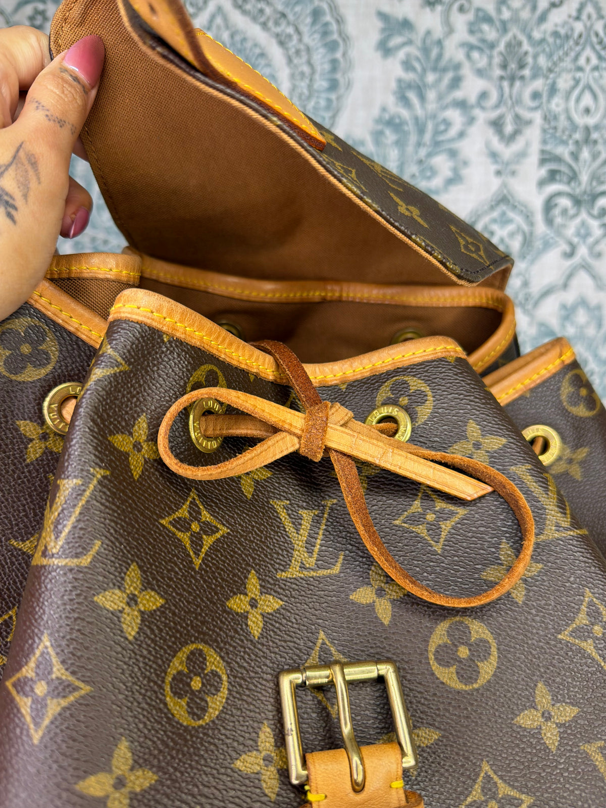 Louis Vuitton Montsouris GM Backpack