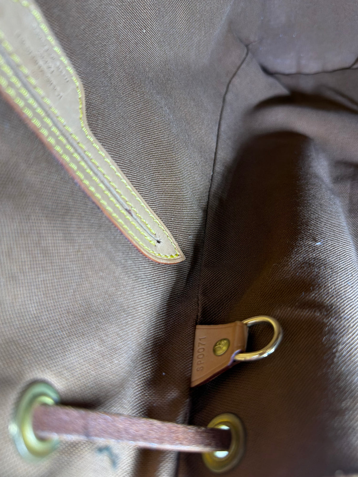 Louis Vuitton Montsouris GM Backpack
