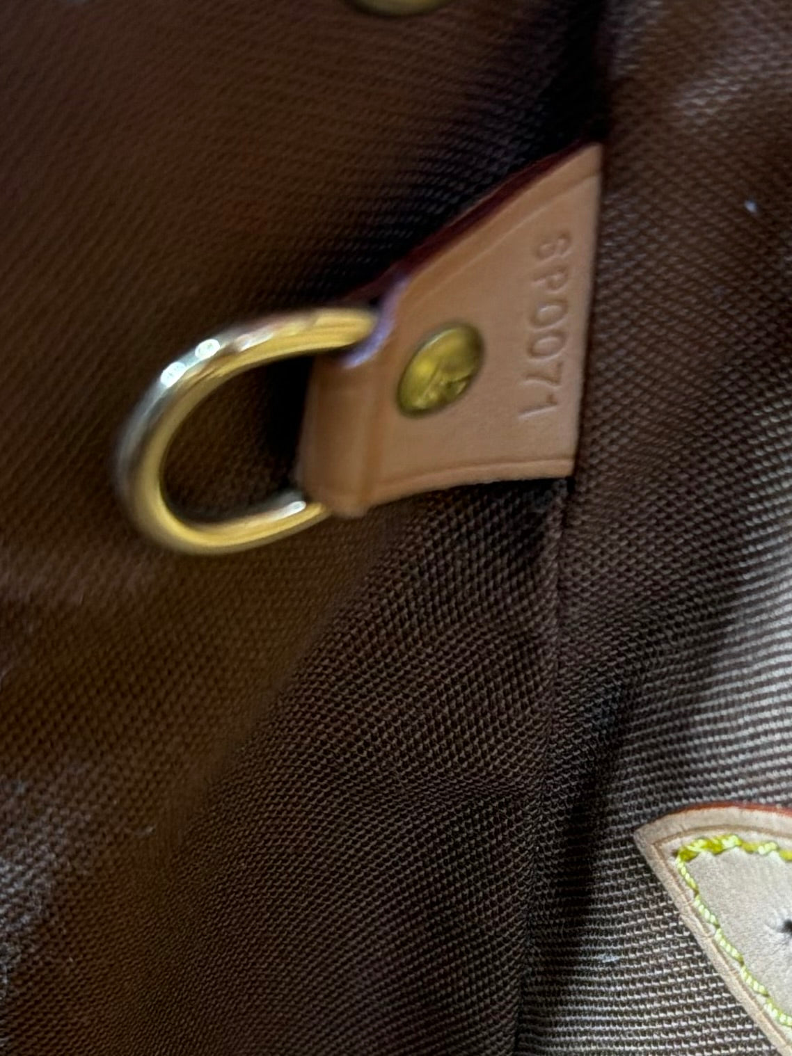 Louis Vuitton Montsouris GM Backpack