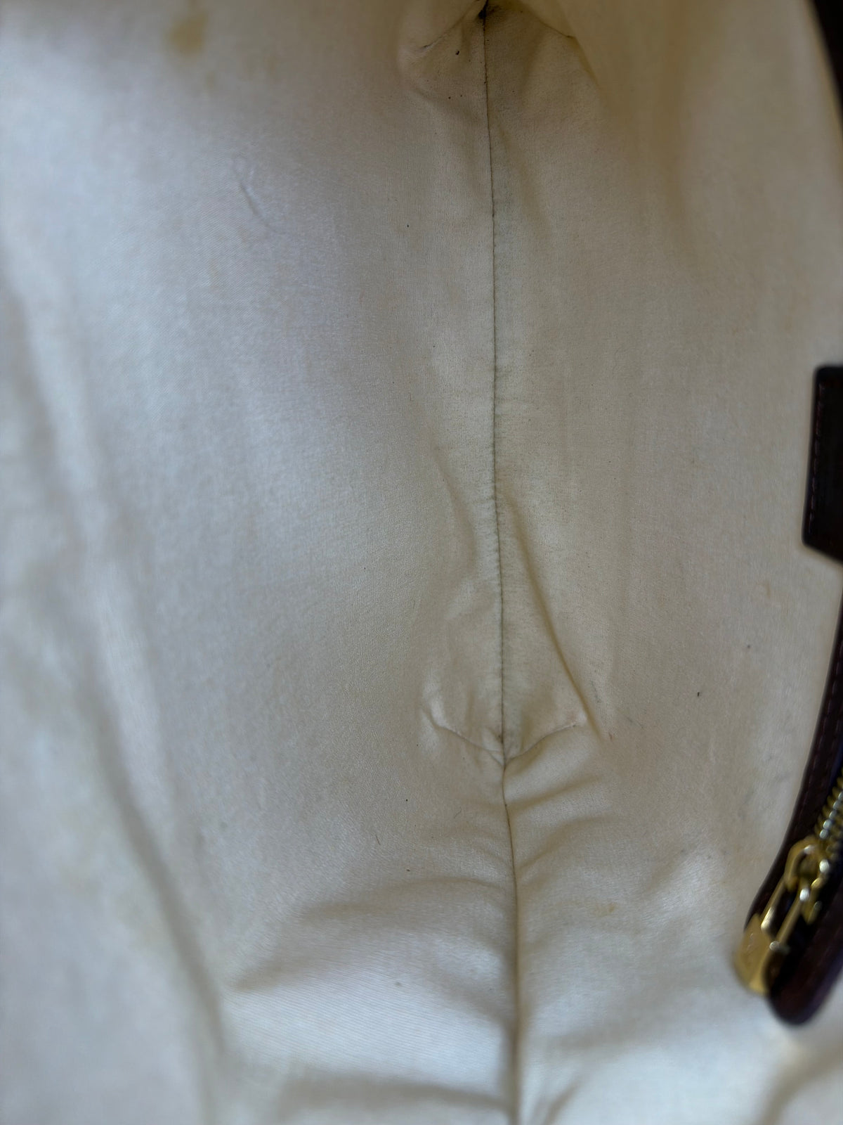 Louis Vuitton Francoise Cherry Mini Lin Shoulder Bag
