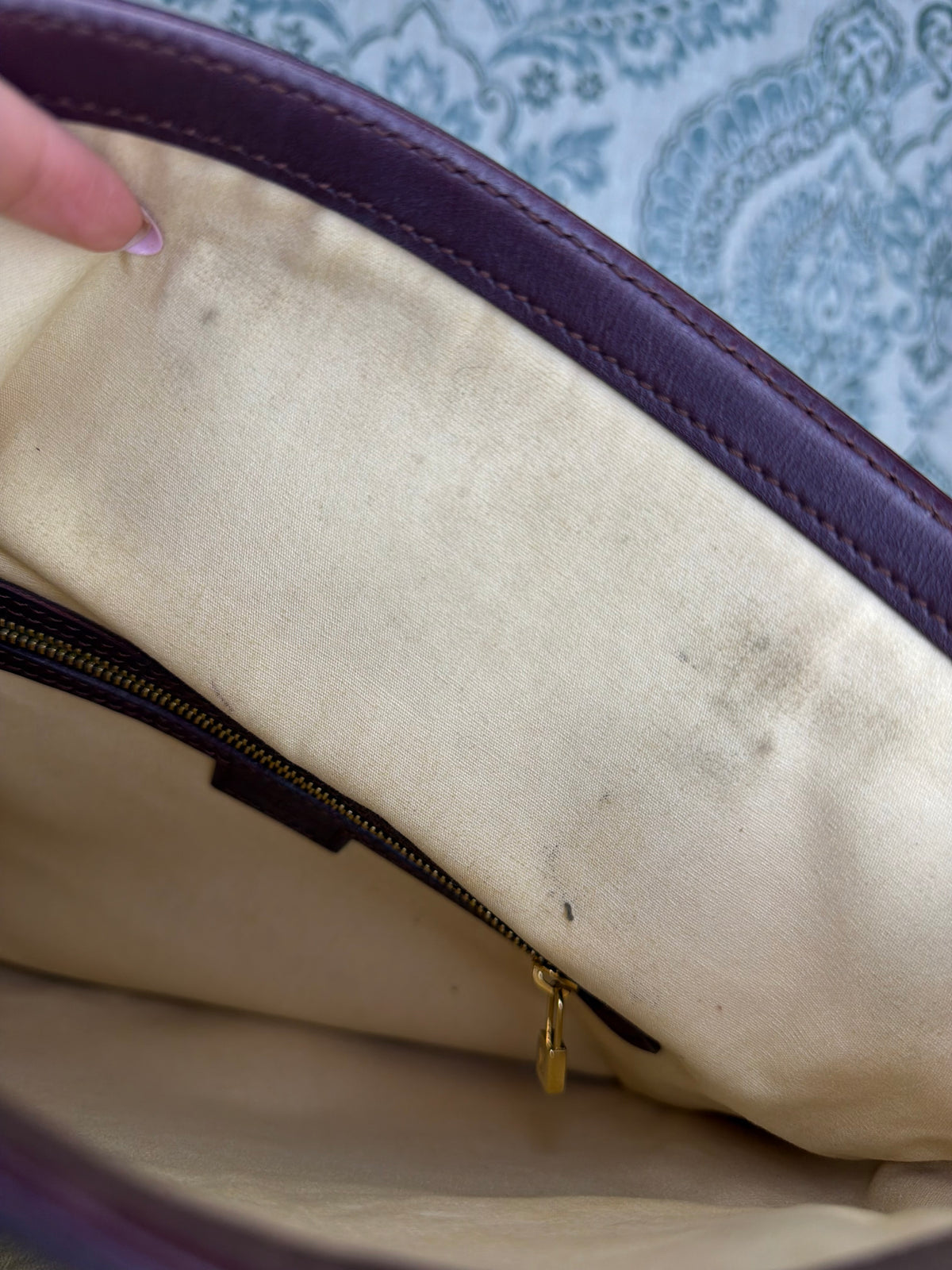 Louis Vuitton Francoise Cherry Mini Lin Shoulder Bag