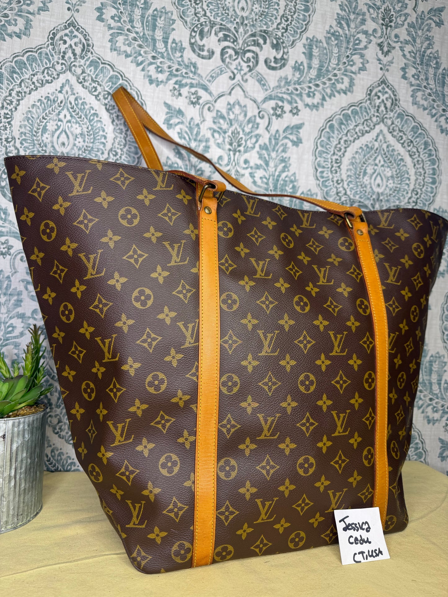 Louis Vuitton Sac Shopping GM