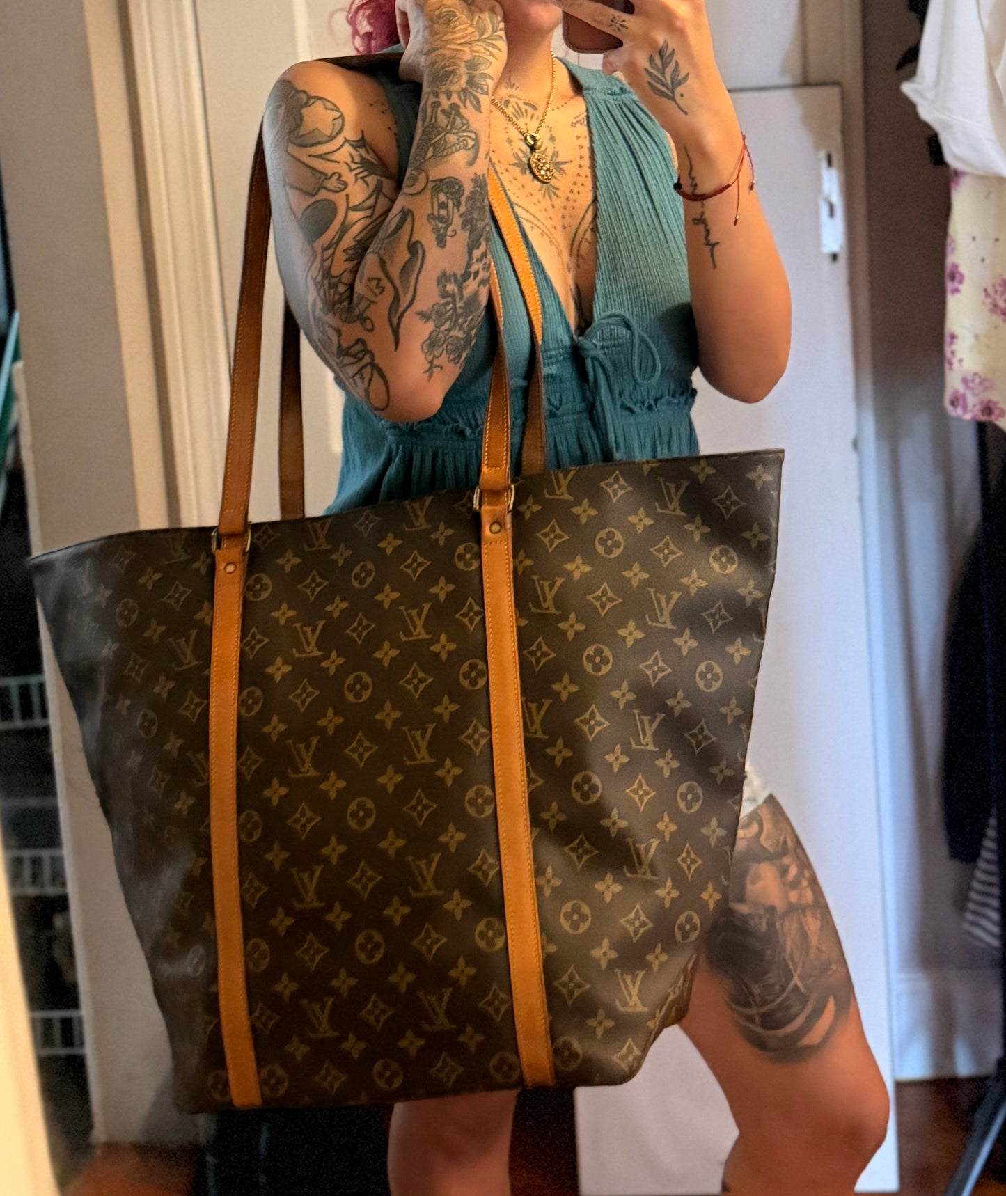 Louis Vuitton Sac Shopping GM