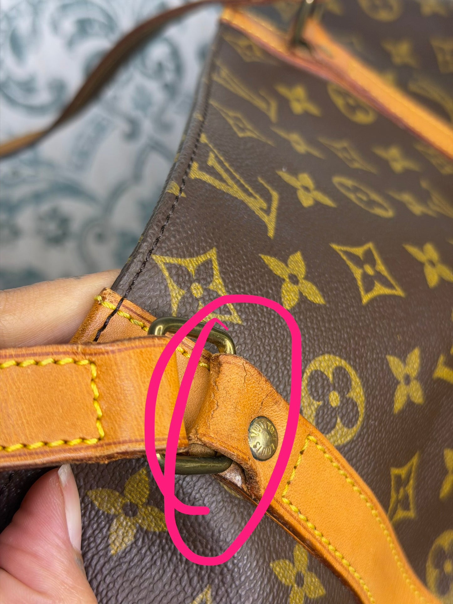 Louis Vuitton Sac Shopping GM
