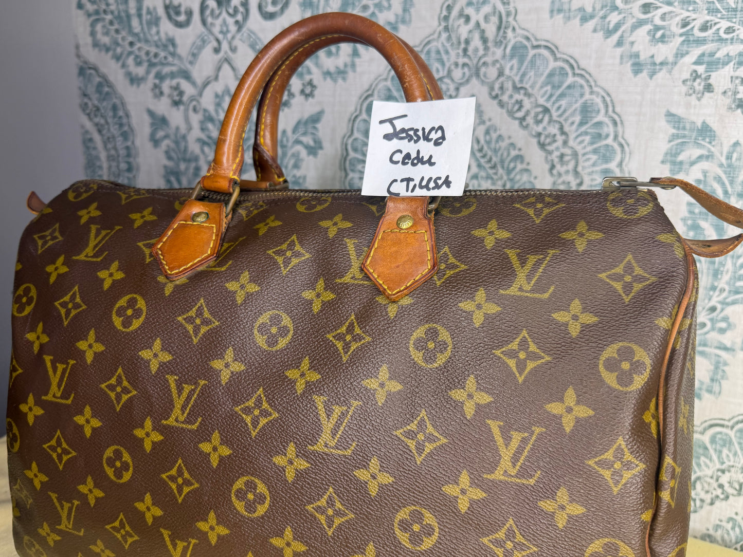 Louis Vuitton Speedy 35