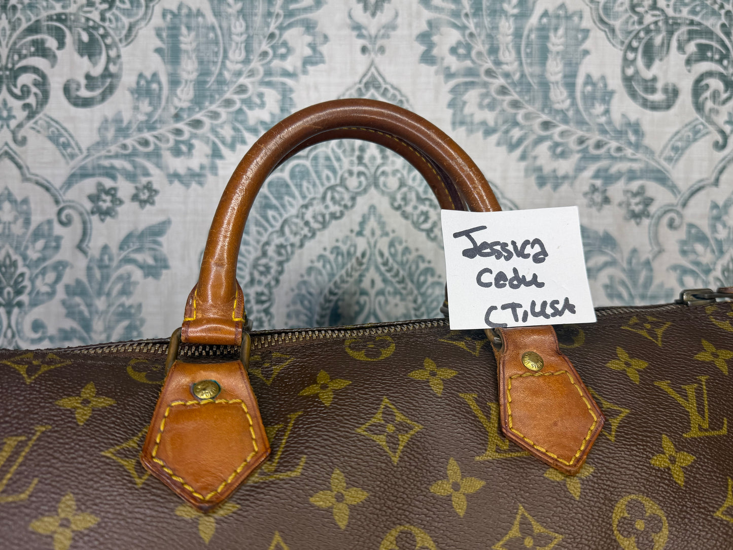 Louis Vuitton Speedy 35
