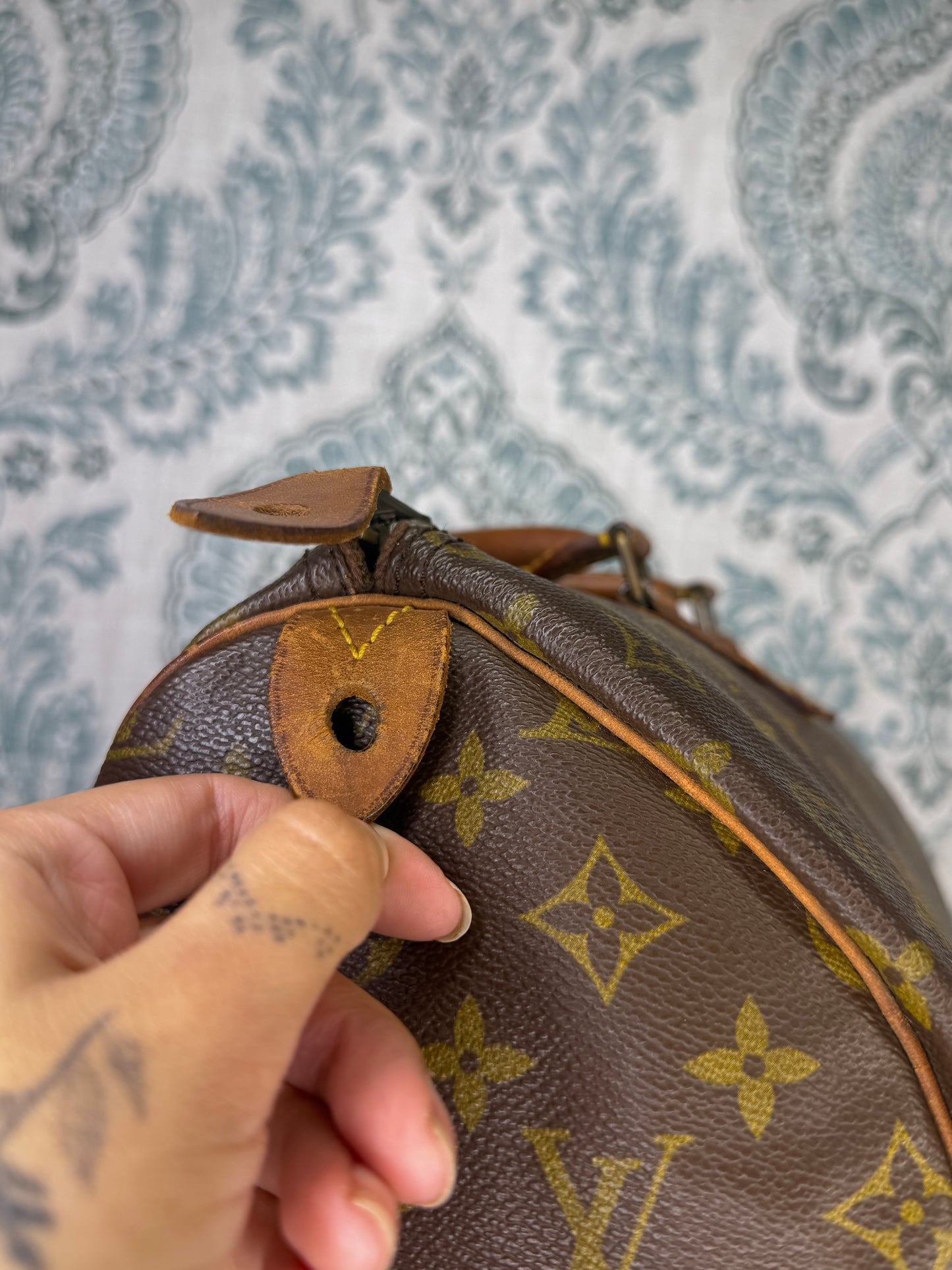 Louis Vuitton Speedy 35