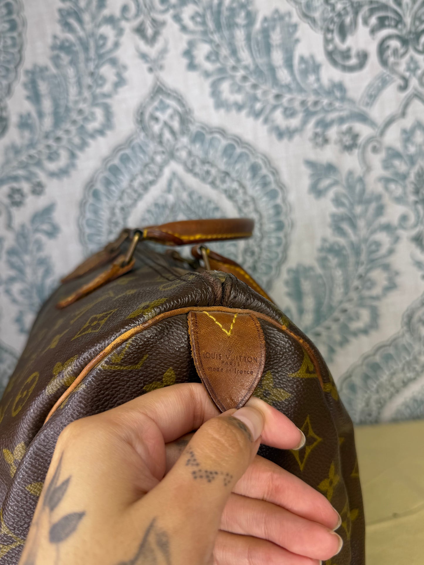 Louis Vuitton Speedy 35