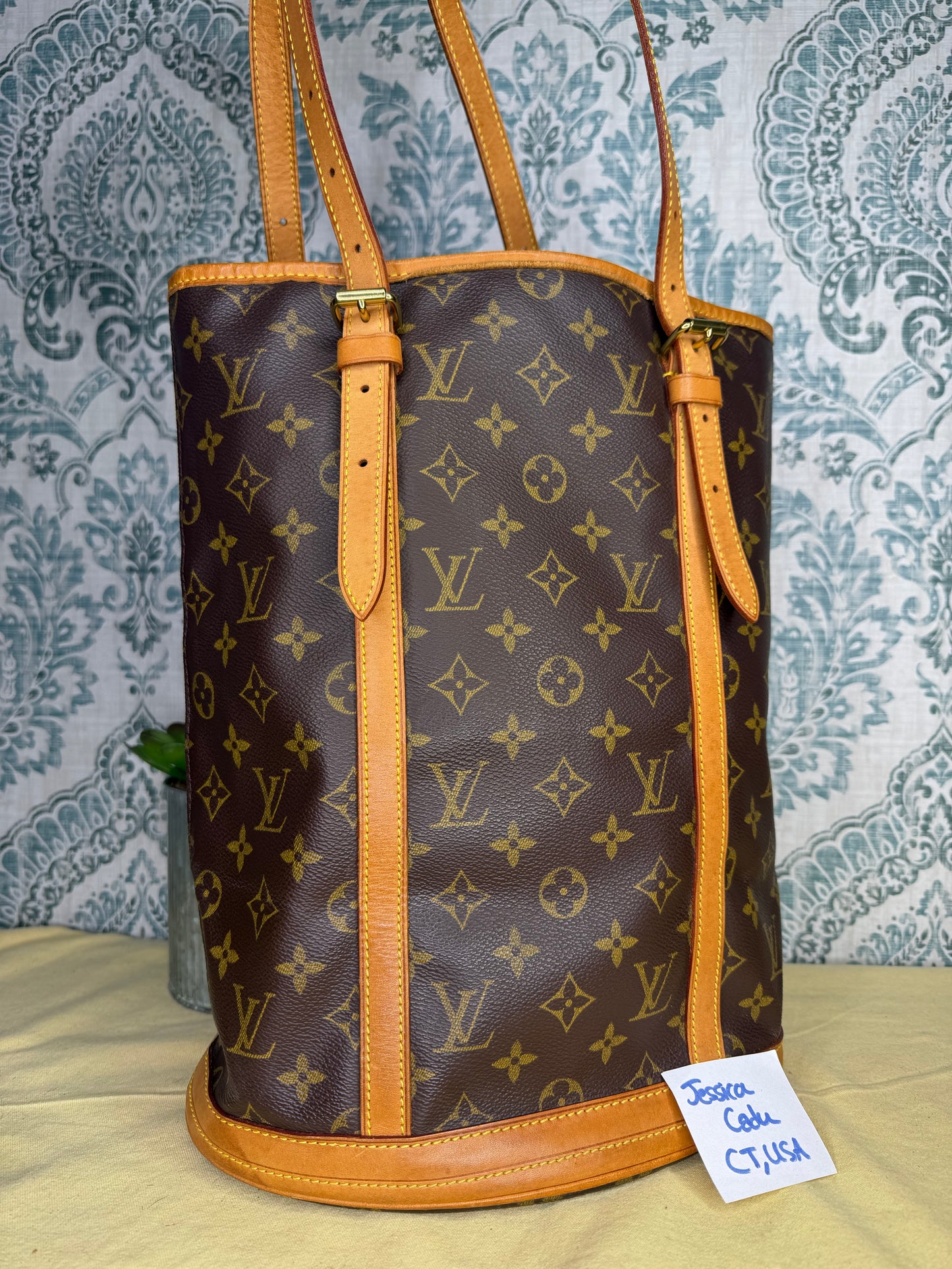 Louis Vuitton Bucket GM #1