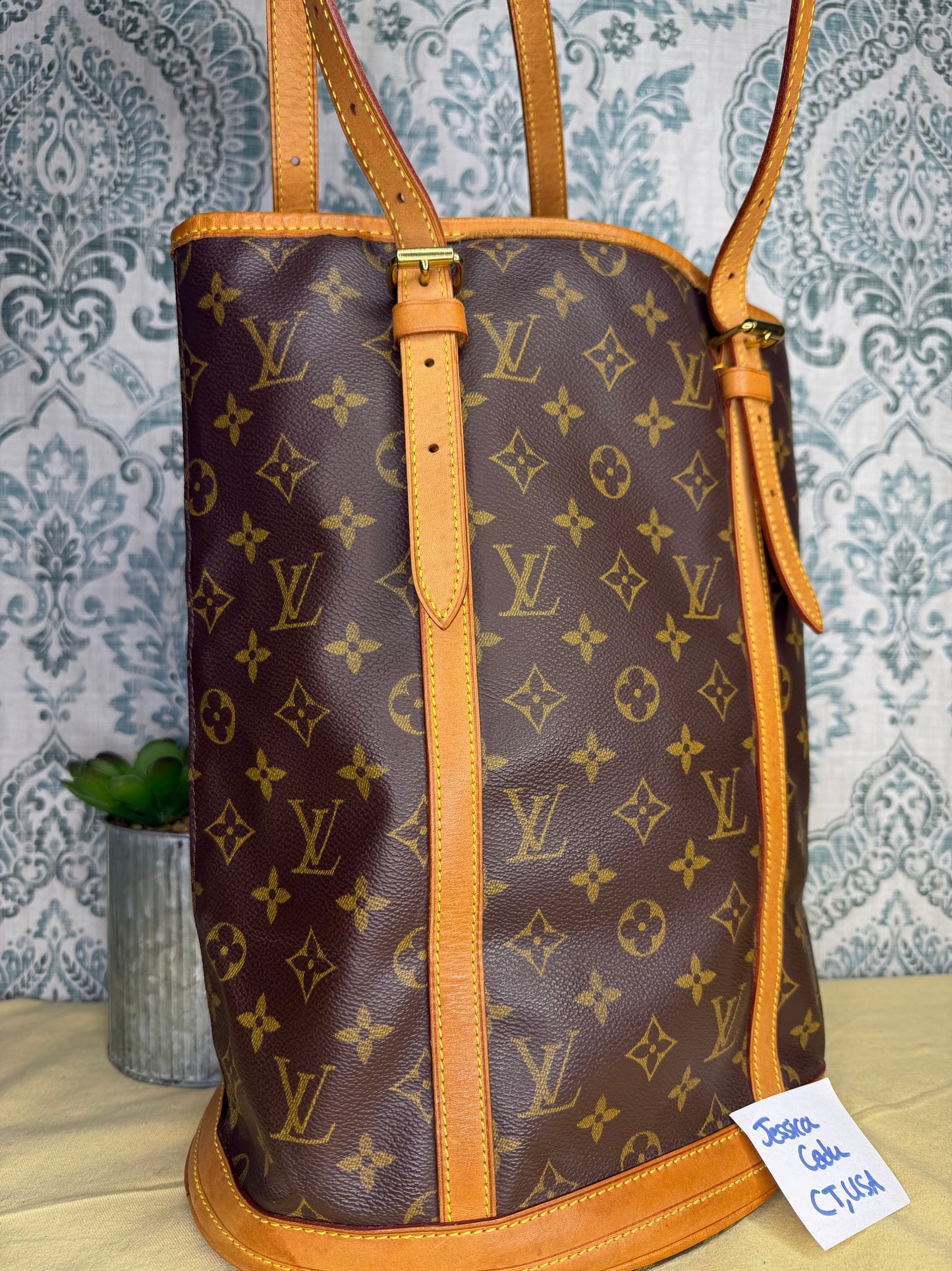 Louis Vuitton Bucket GM #1