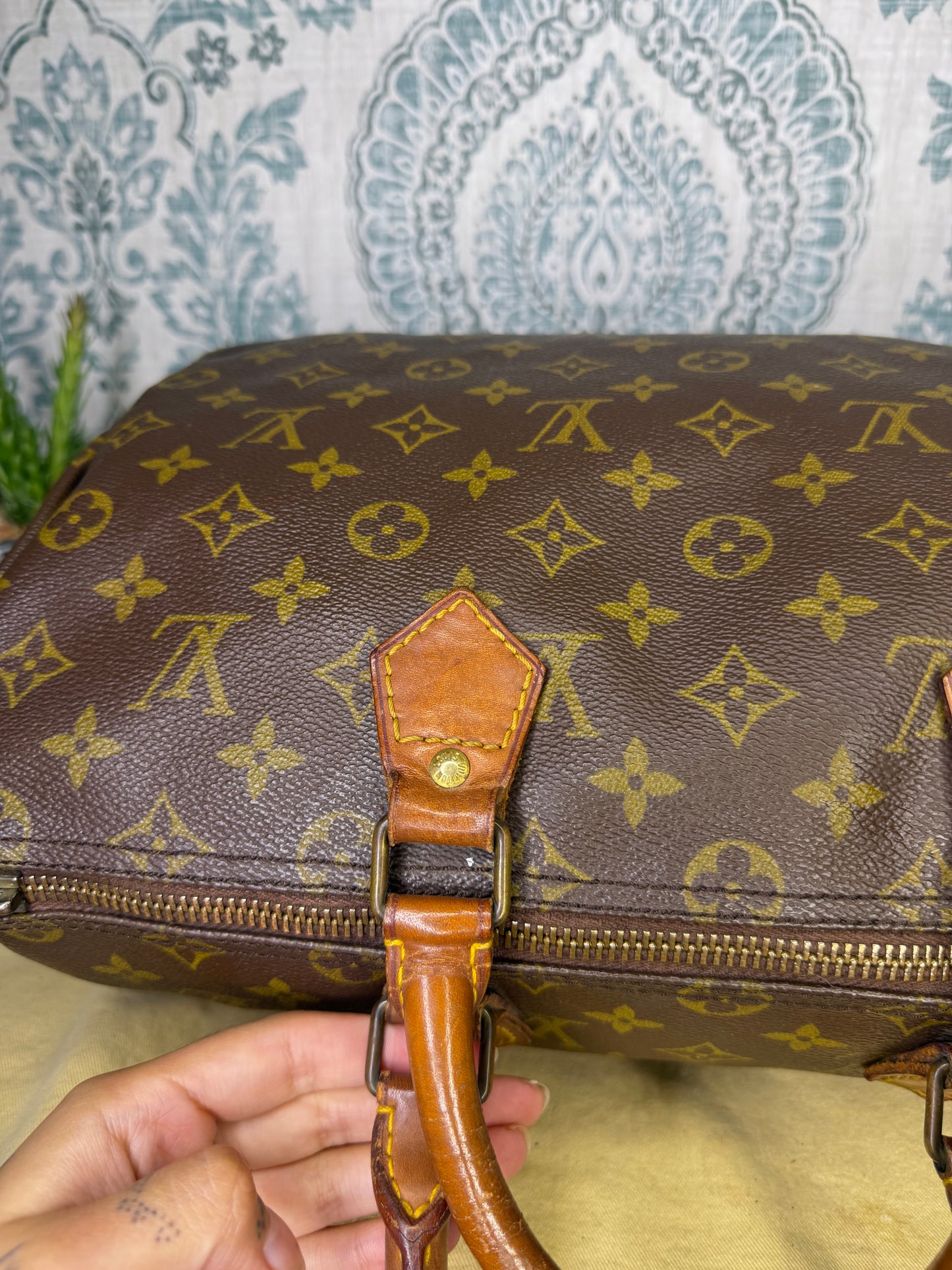 Louis Vuitton Speedy 35