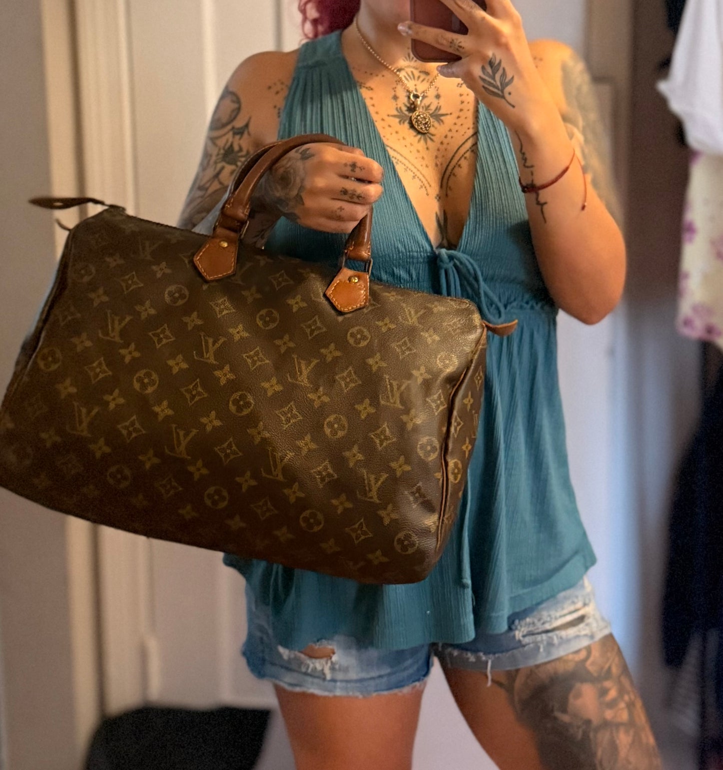 Louis Vuitton Speedy 35
