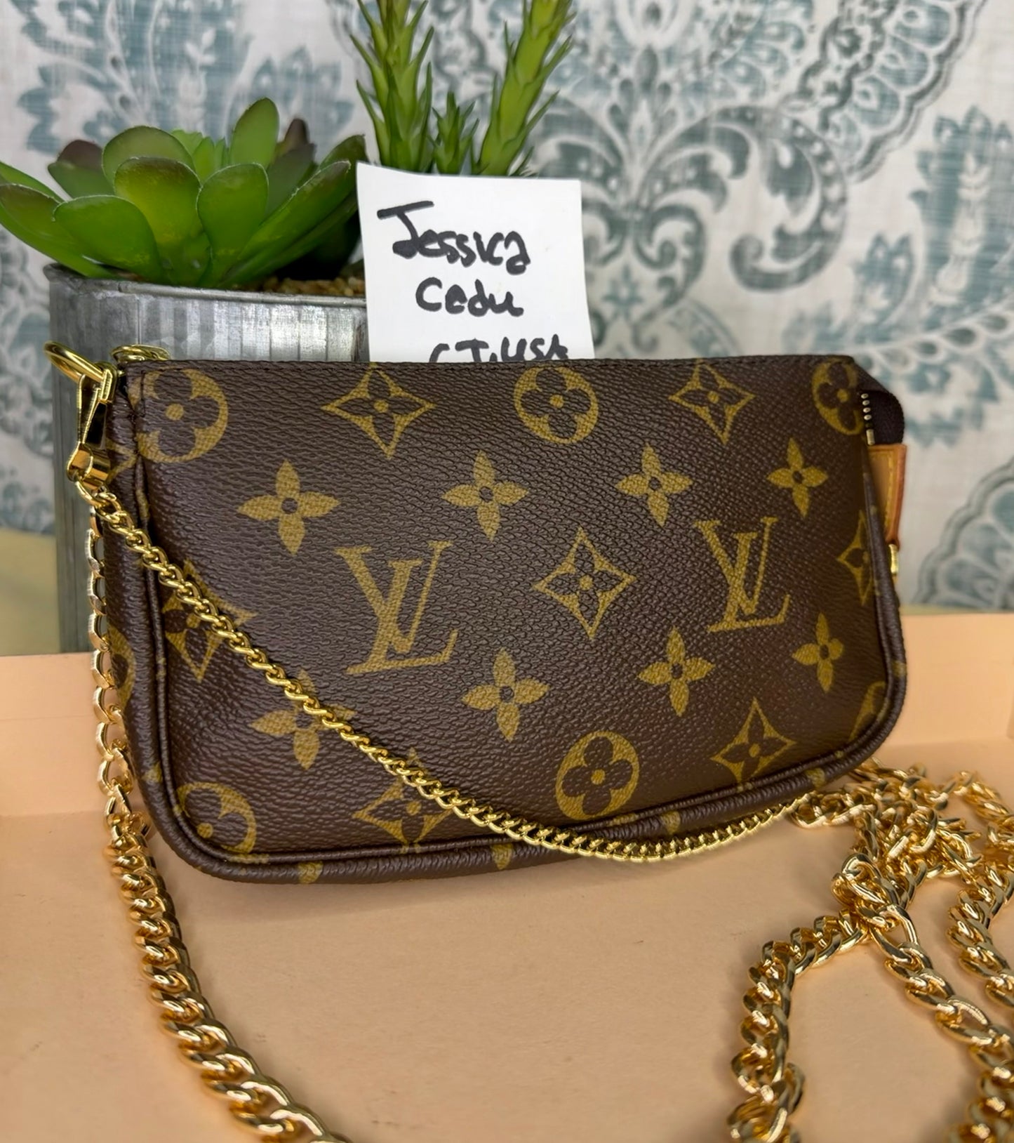 Louis Vuitton Monogram Bucket Pochette #1