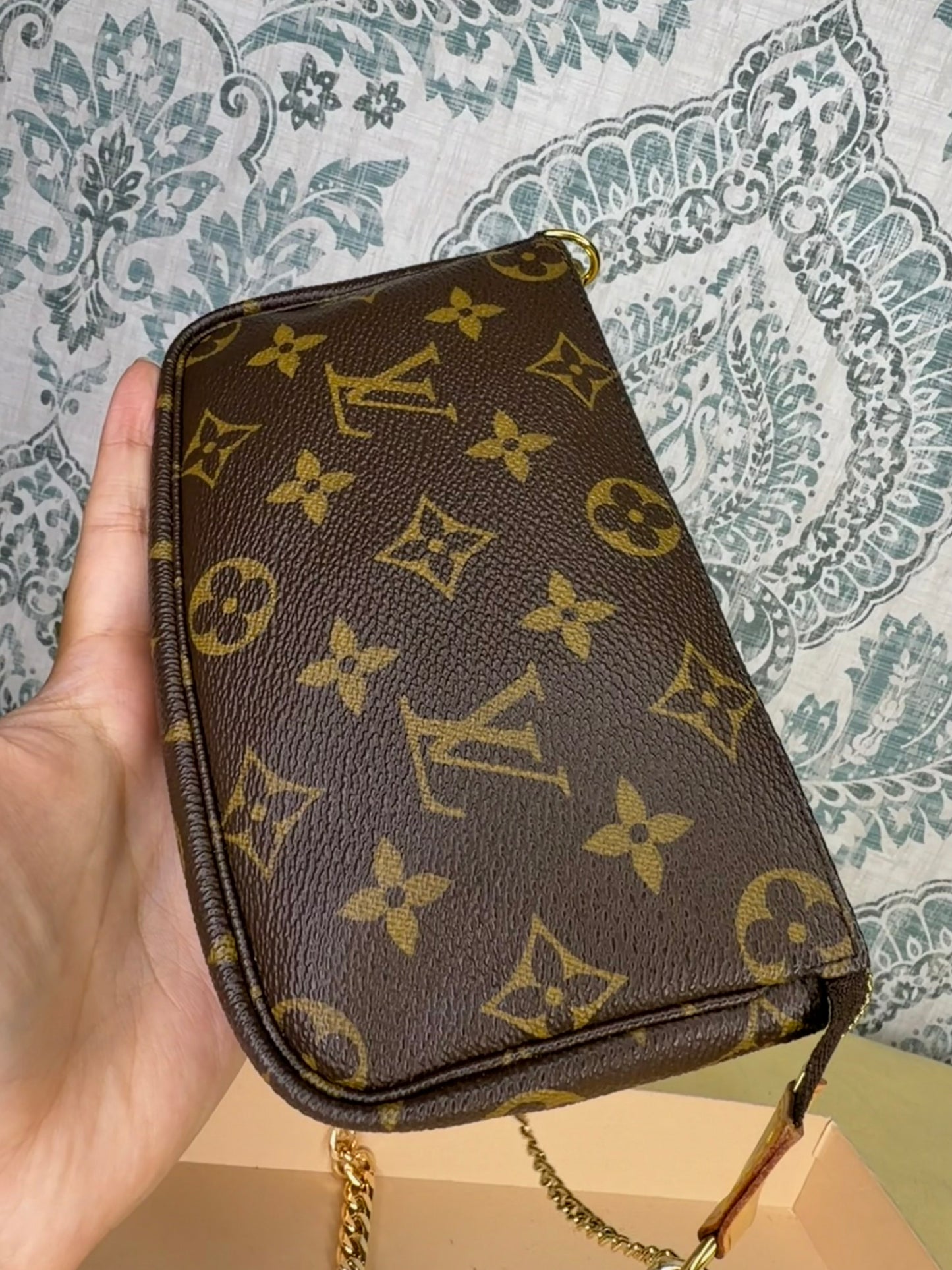 Louis Vuitton Monogram Bucket Pochette #1