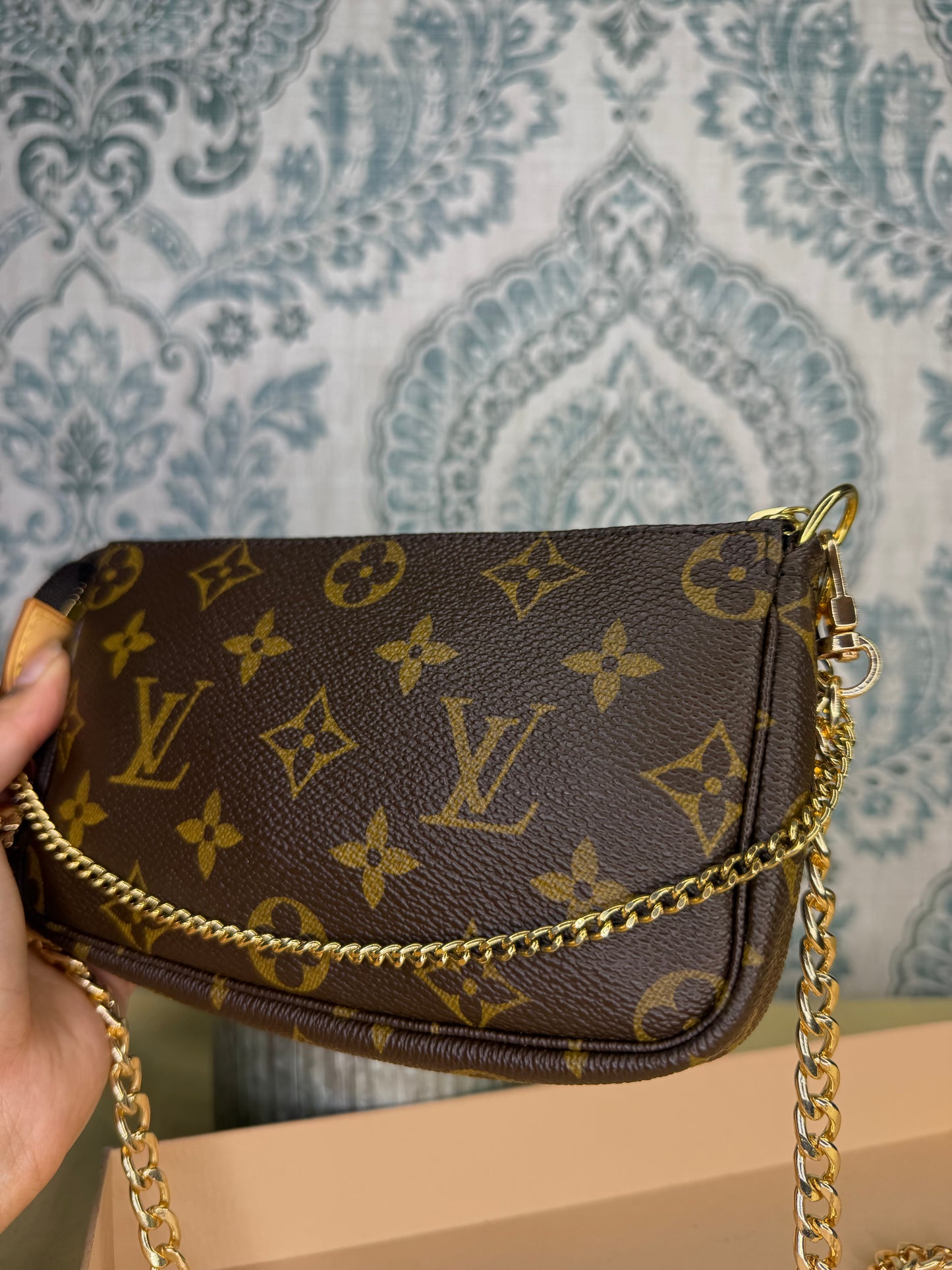 Louis Vuitton Monogram Bucket Pochette #1