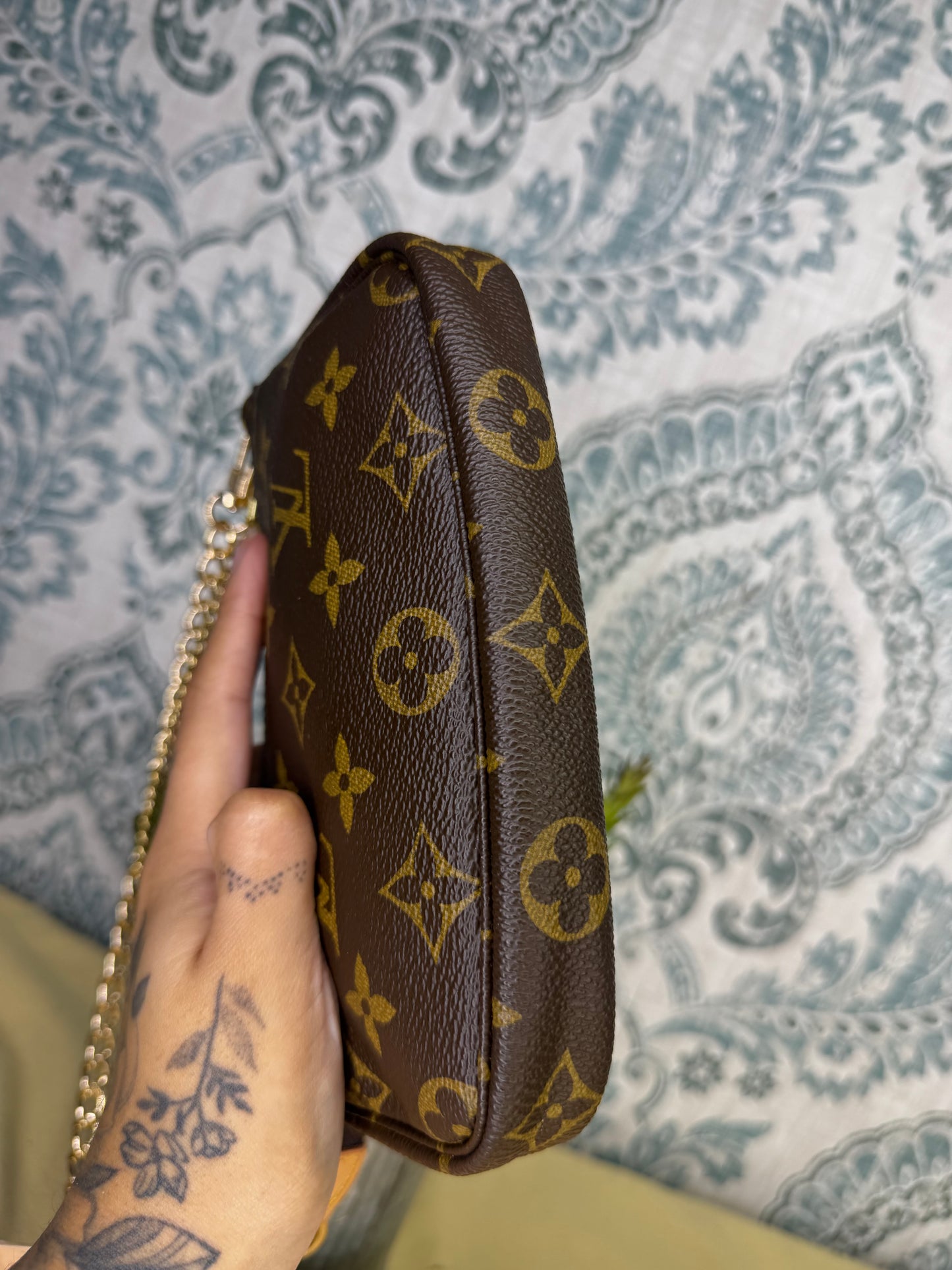Louis Vuitton Monogram Bucket Pochette #1