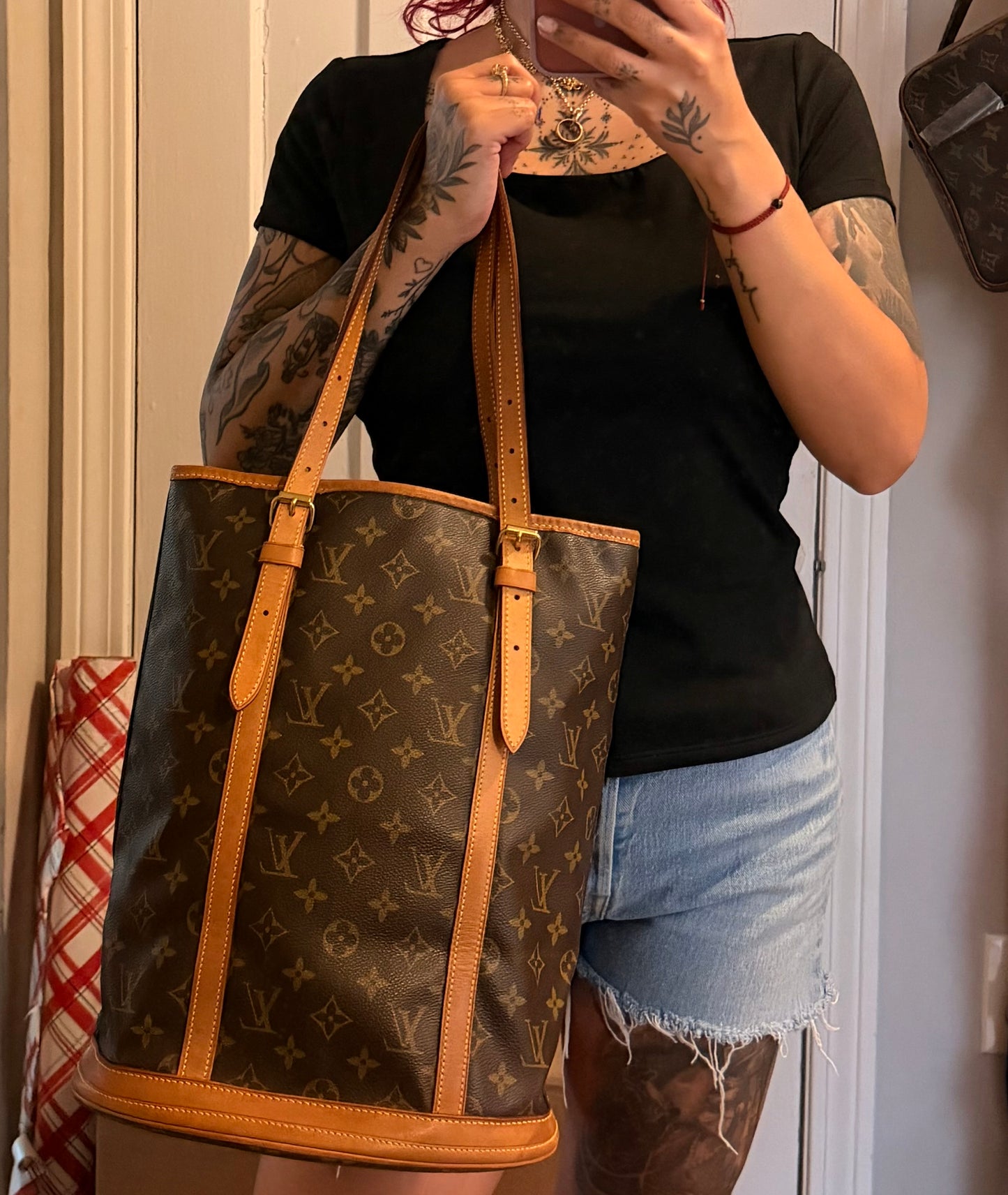 Louis Vuitton Bucket GM #1