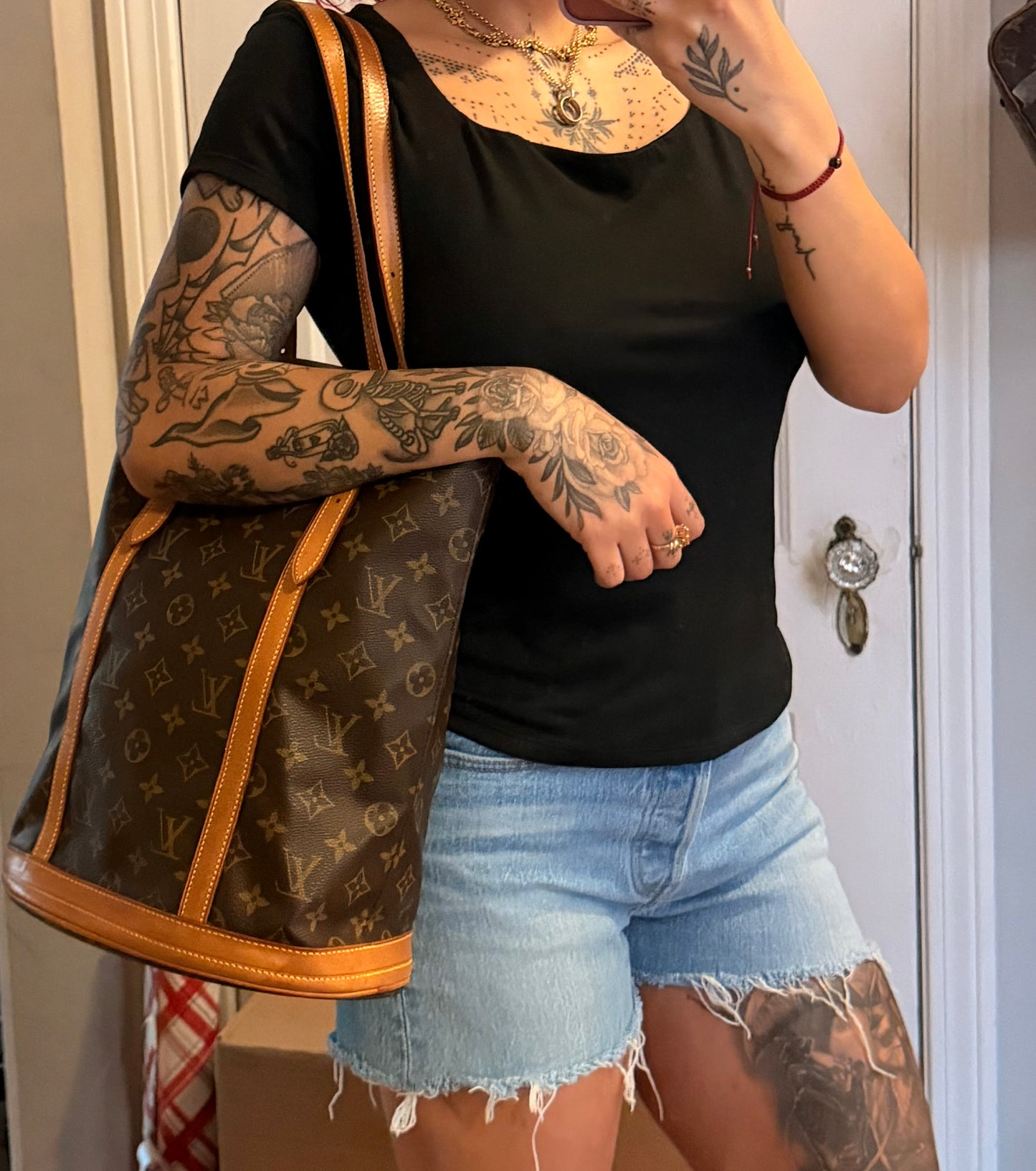 Louis Vuitton Bucket GM #1