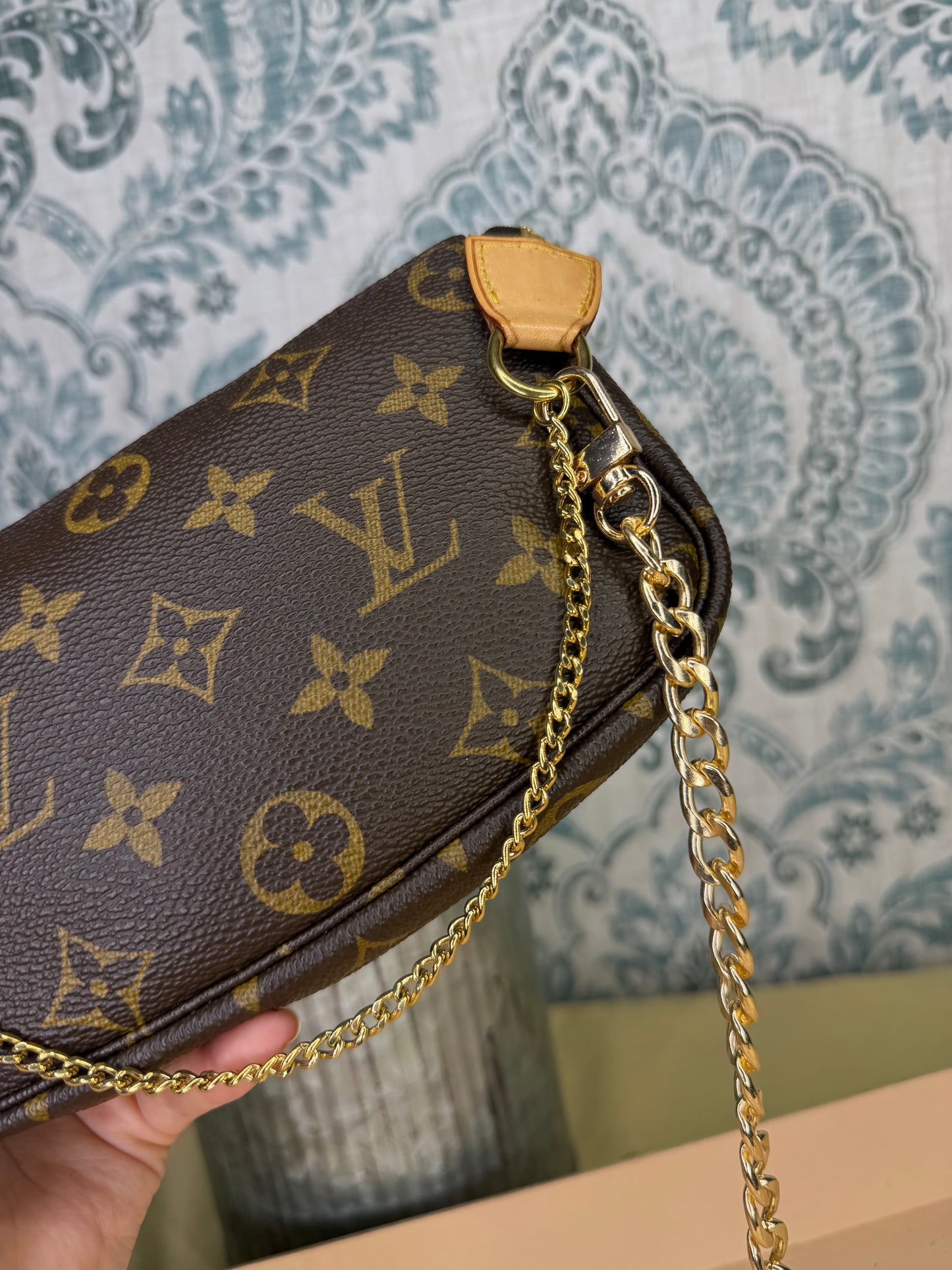 Louis Vuitton Monogram Bucket Pochette #1