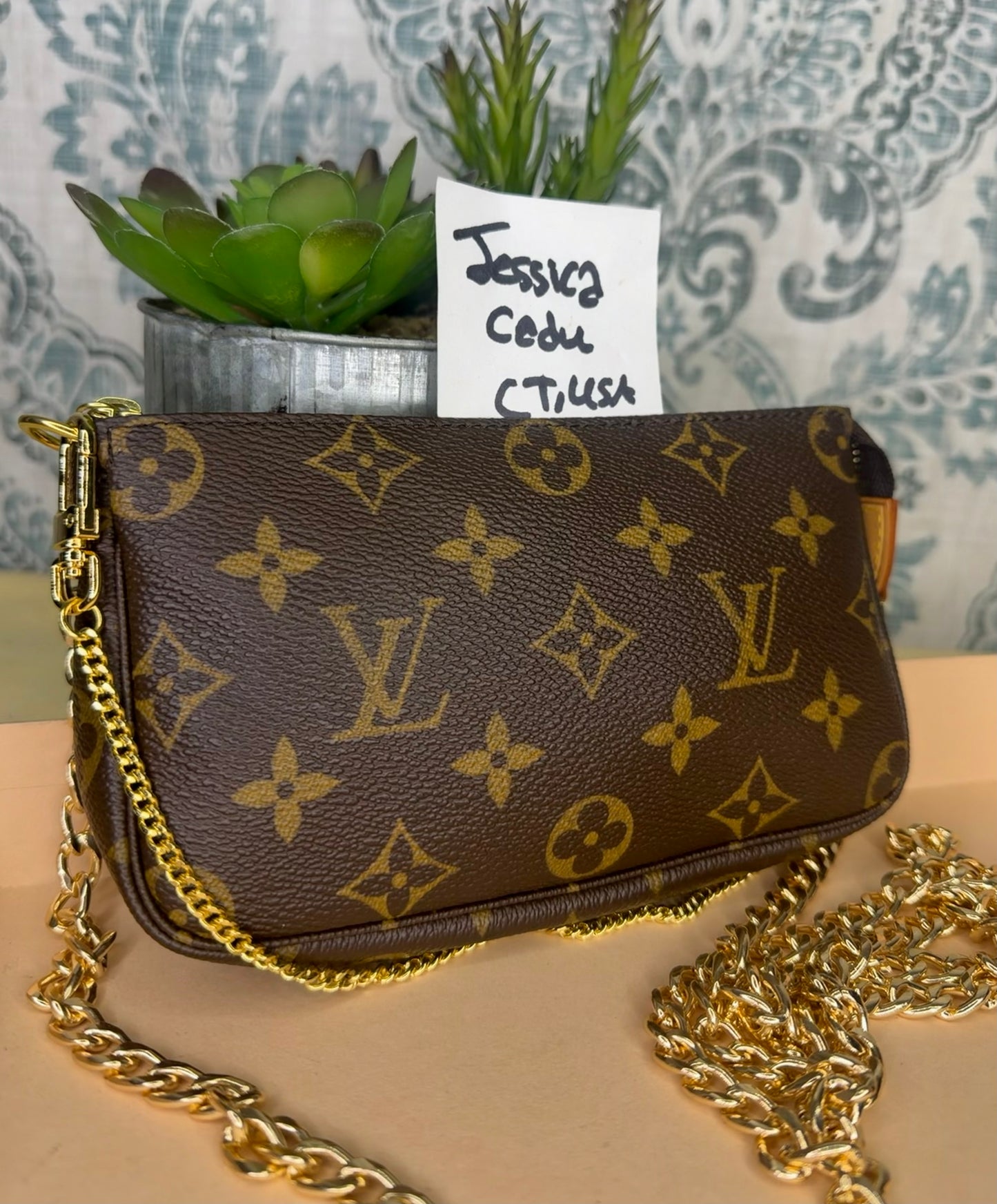 Louis Vuitton Monogram Bucket Pochette #2