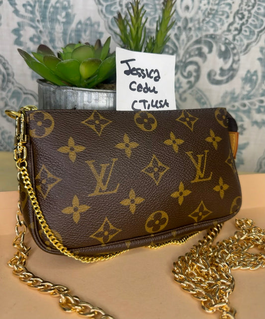 Louis Vuitton Monogram Bucket Pochette #2