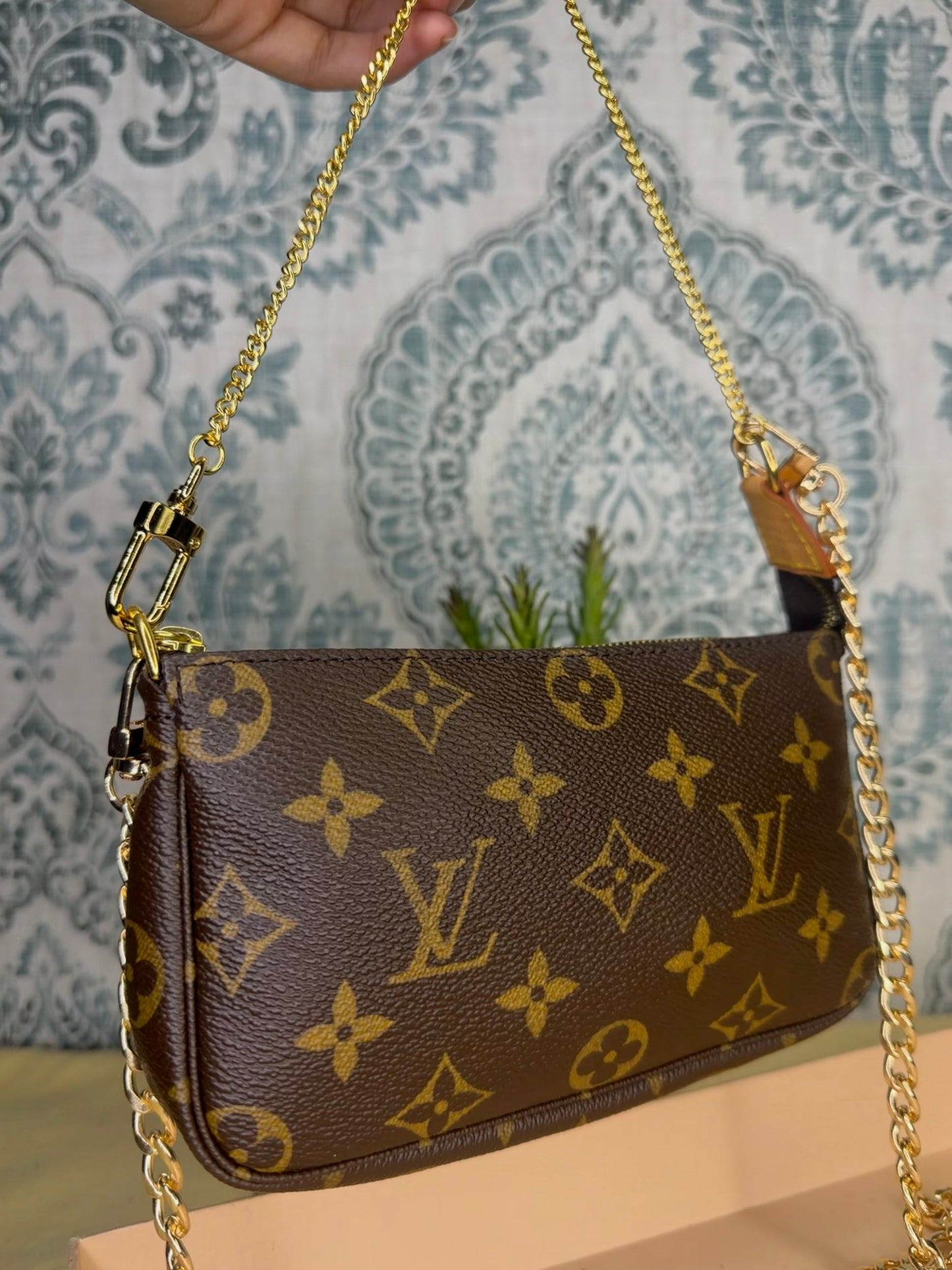 Louis Vuitton Monogram Bucket Pochette #2