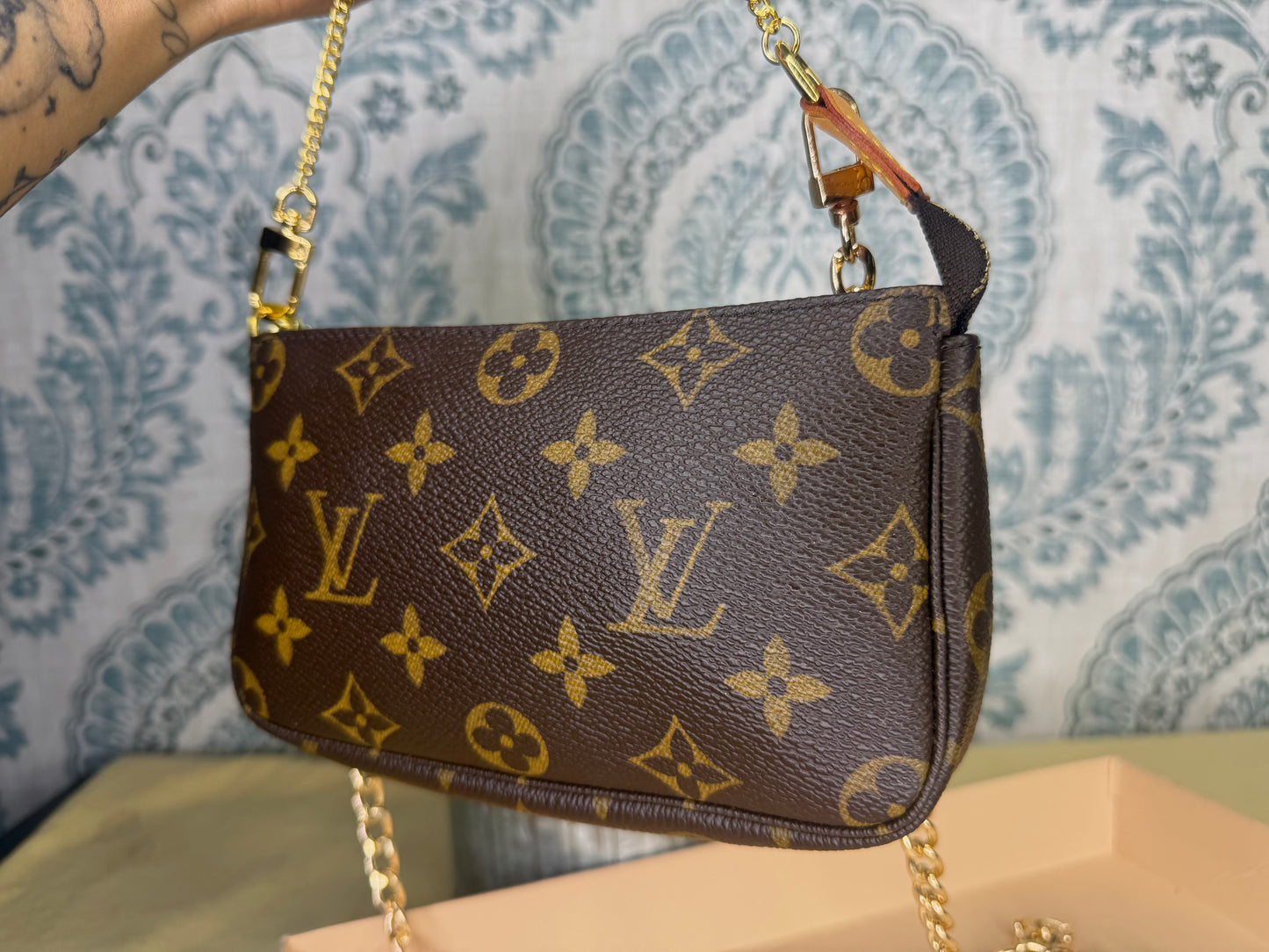 Louis Vuitton Monogram Bucket Pochette #2