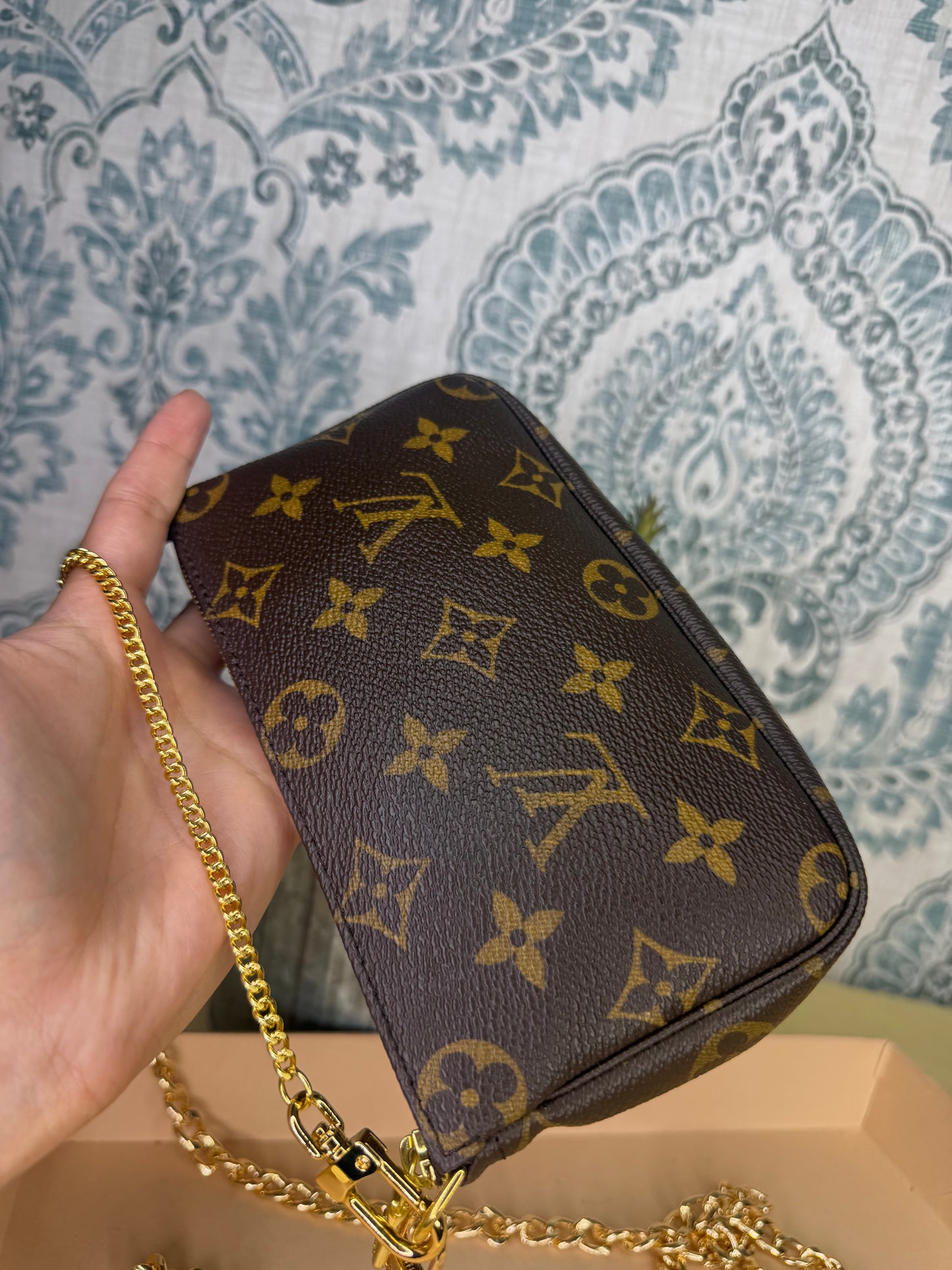 Louis Vuitton Monogram Bucket Pochette #2