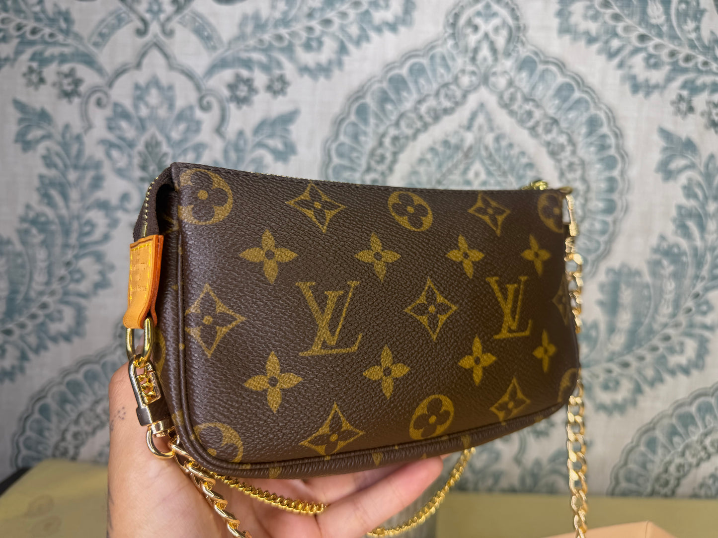 Louis Vuitton Monogram Bucket Pochette #2