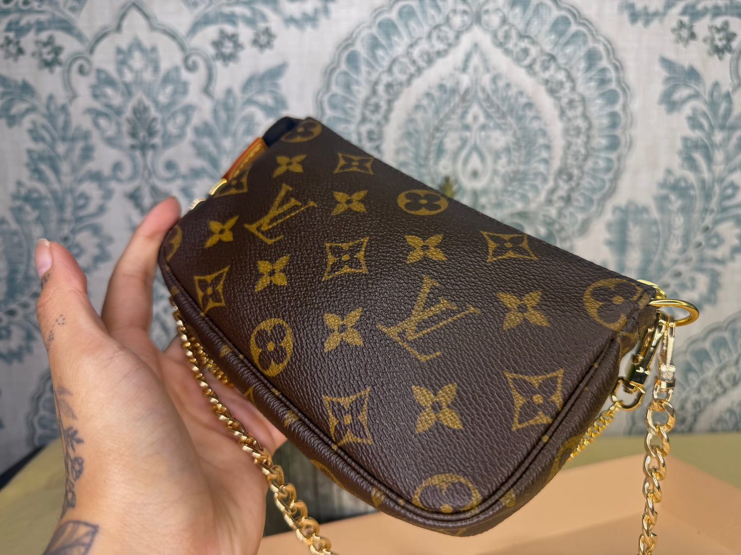 Louis Vuitton Monogram Bucket Pochette #2