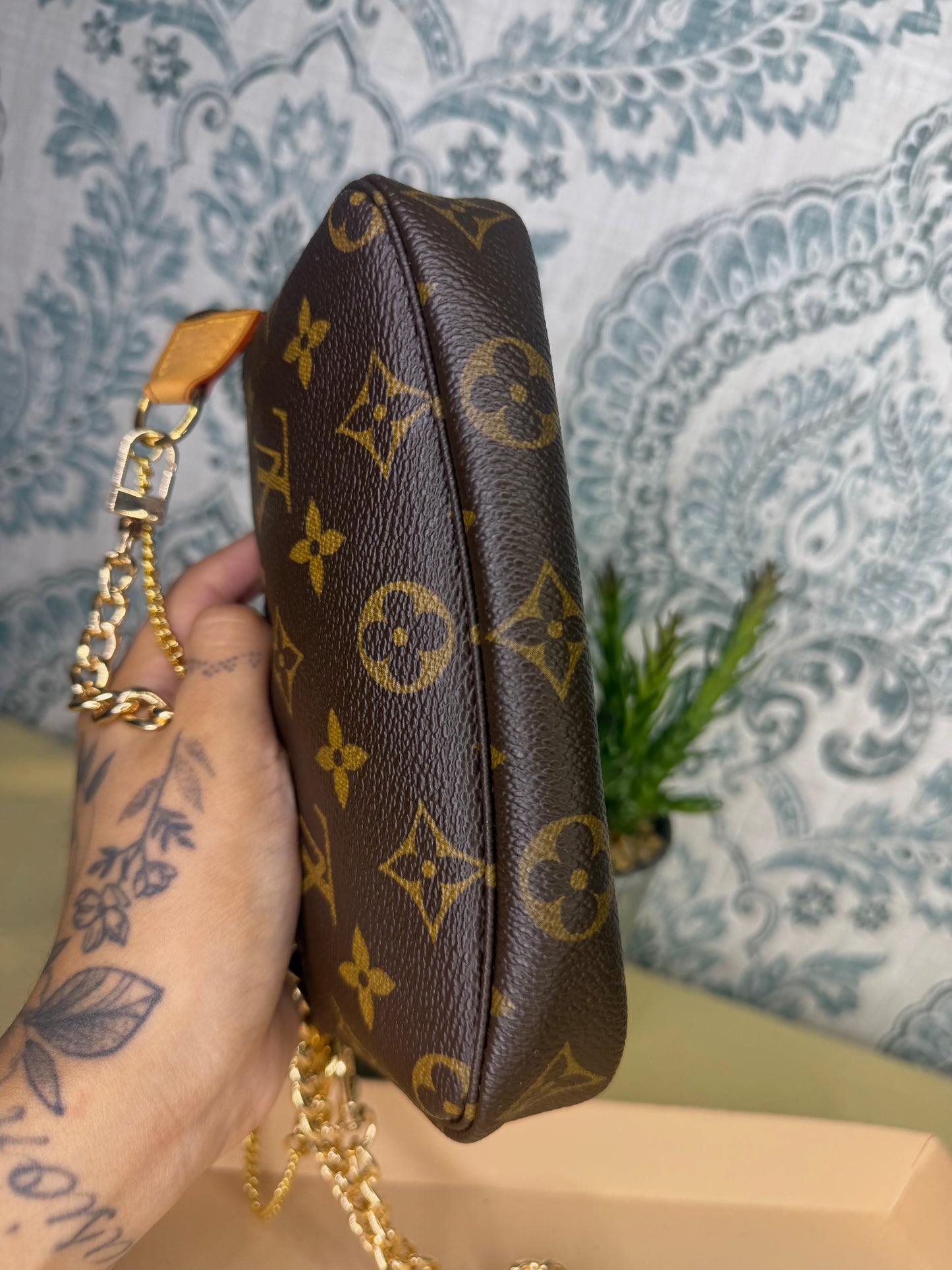 Louis Vuitton Monogram Bucket Pochette #2