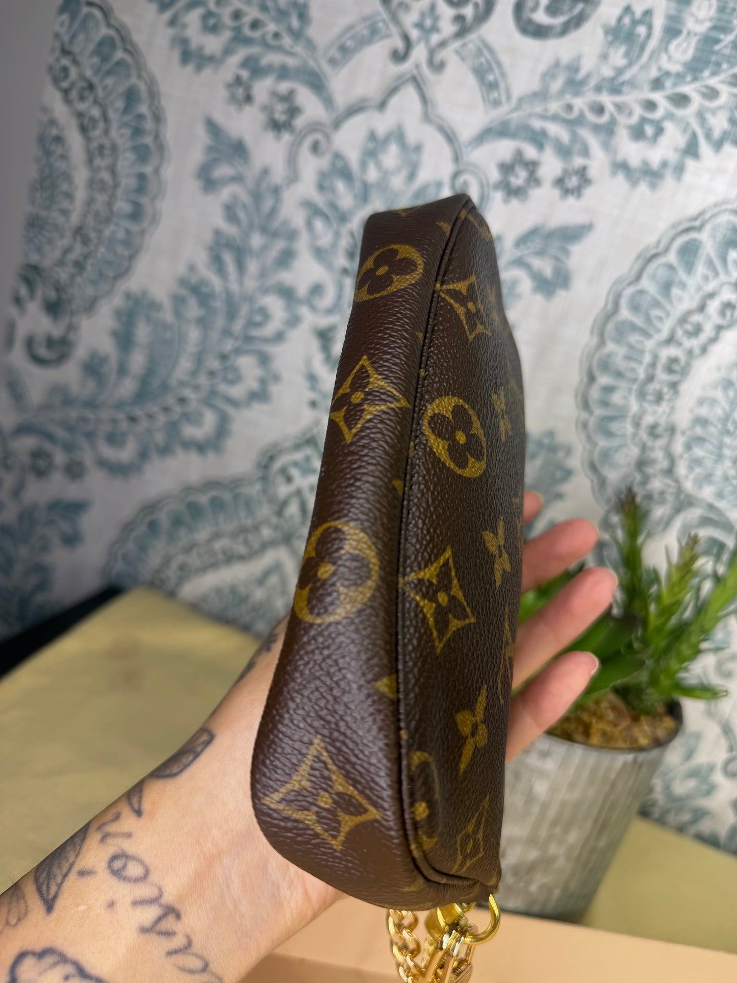 Louis Vuitton Monogram Bucket Pochette #2