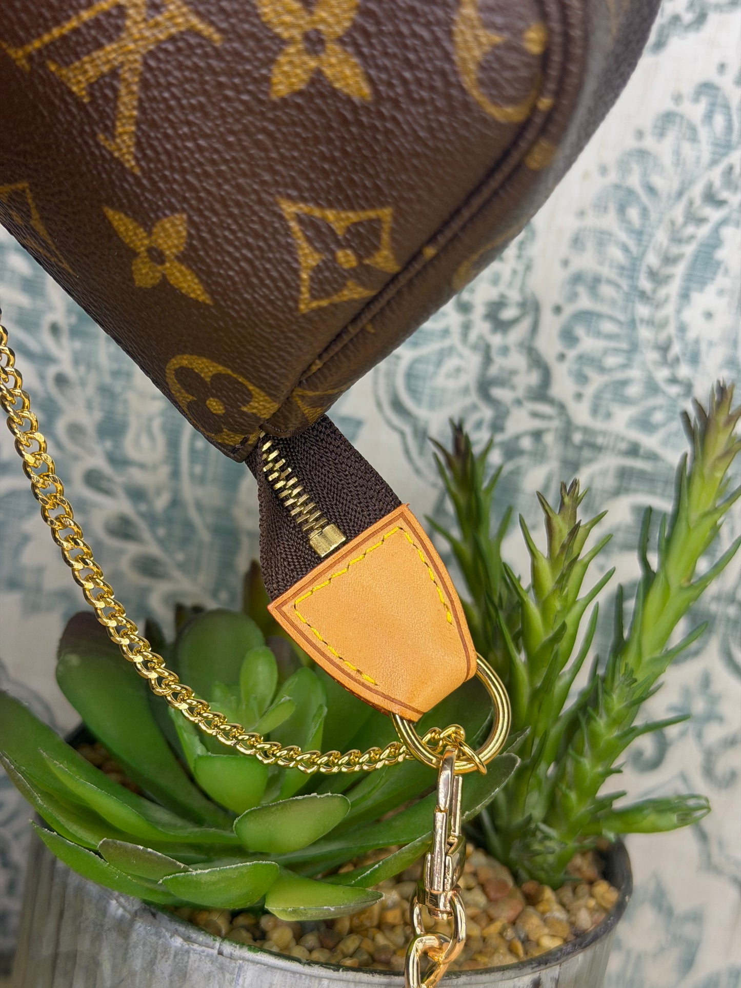 Louis Vuitton Monogram Bucket Pochette #2