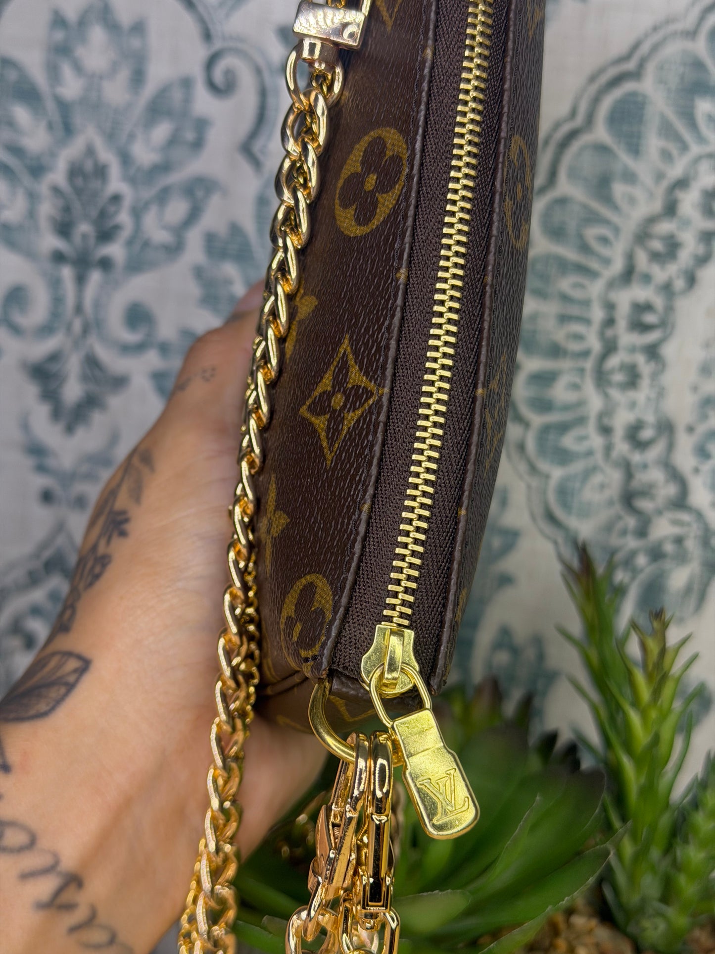 Louis Vuitton Monogram Bucket Pochette #2