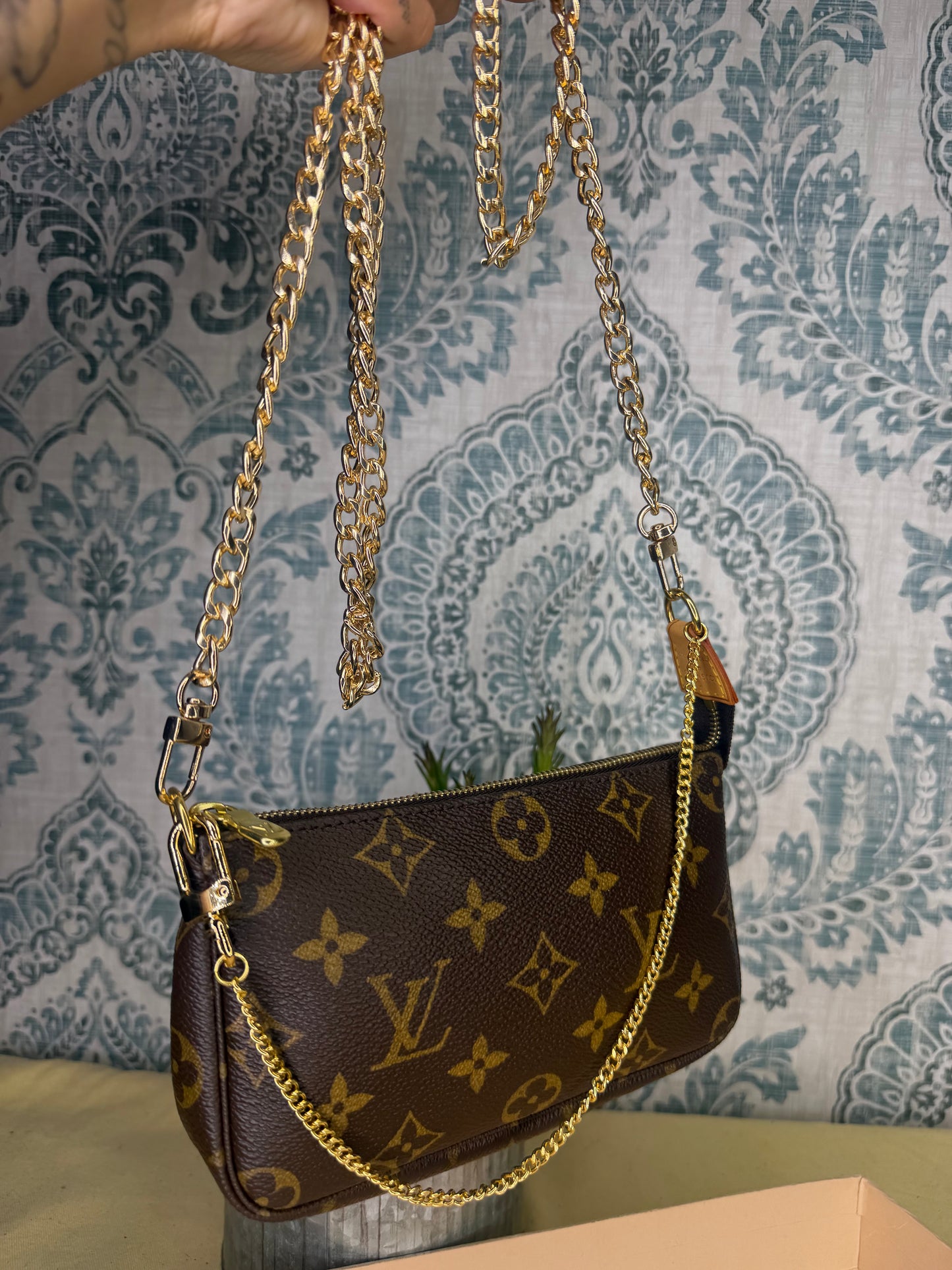 Louis Vuitton Monogram Bucket Pochette #2