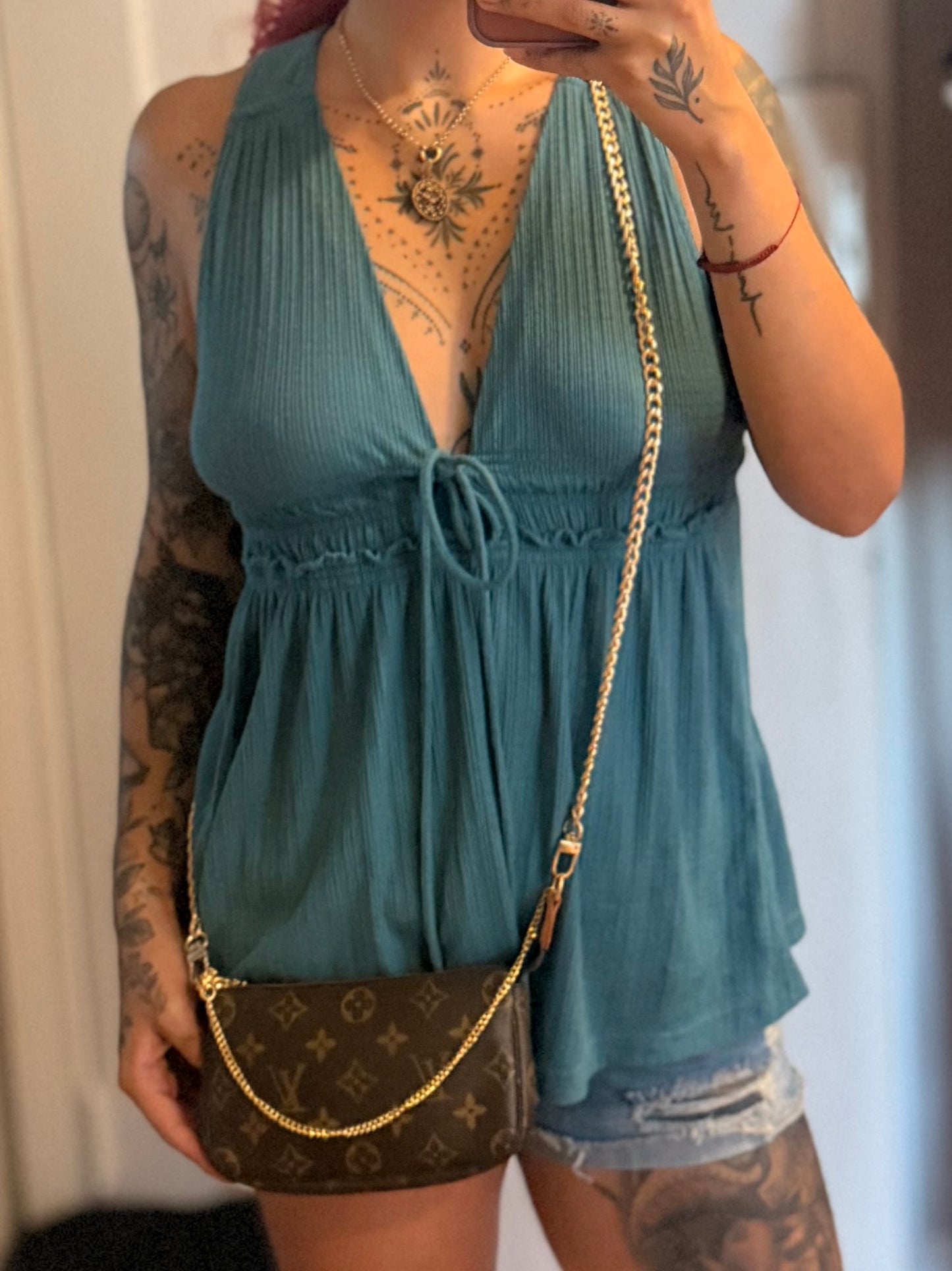 Louis Vuitton Monogram Bucket Pochette #2