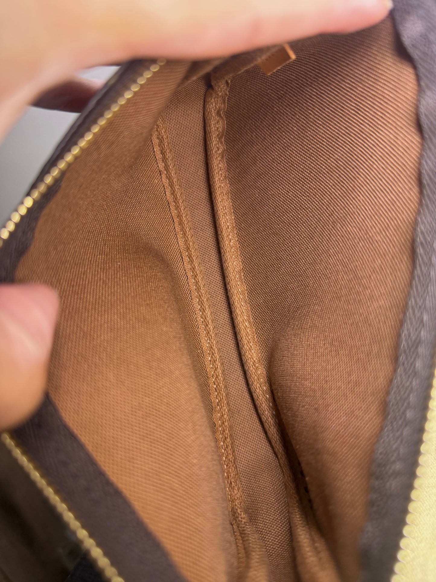 Louis Vuitton Monogram Bucket Pochette #2
