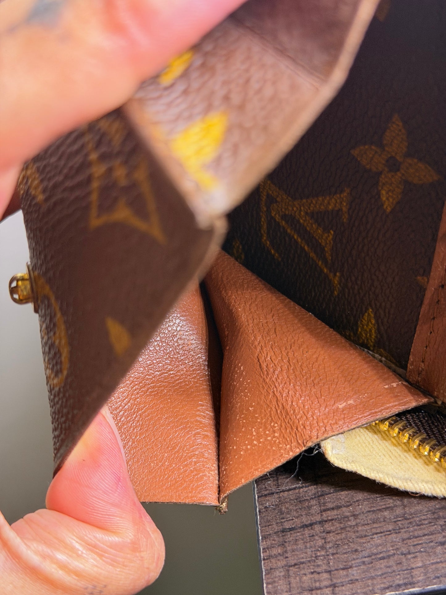 Louis Vuitton Escapade Travel Organizer Wallet
