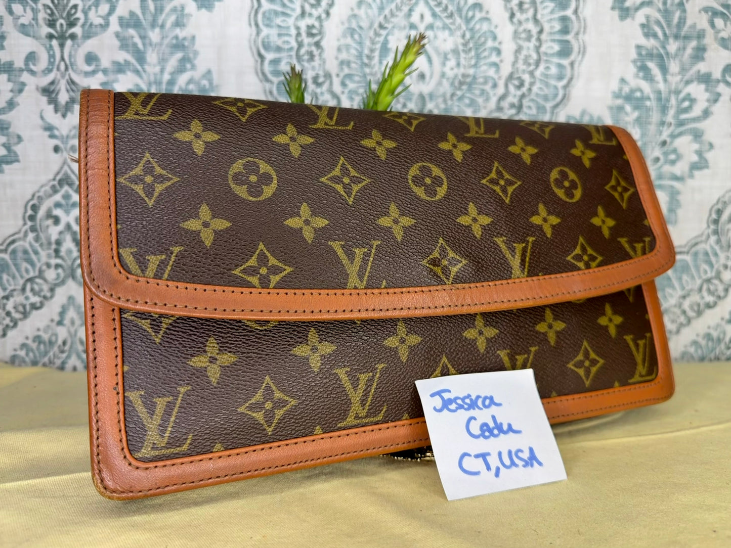 Louis Vuitton Pochette Dame GM #1