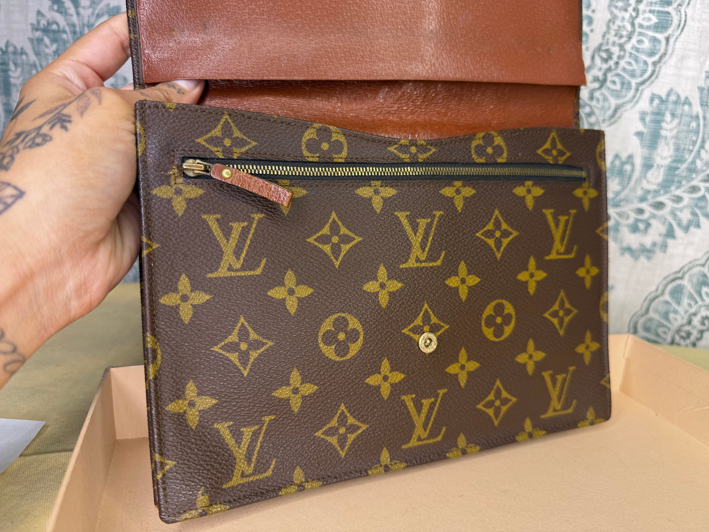 Louis Vuitton Pochette Rabat Clutch 23