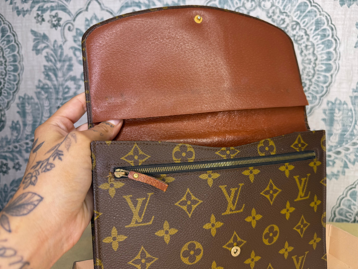 Louis Vuitton Pochette Rabat Clutch 23